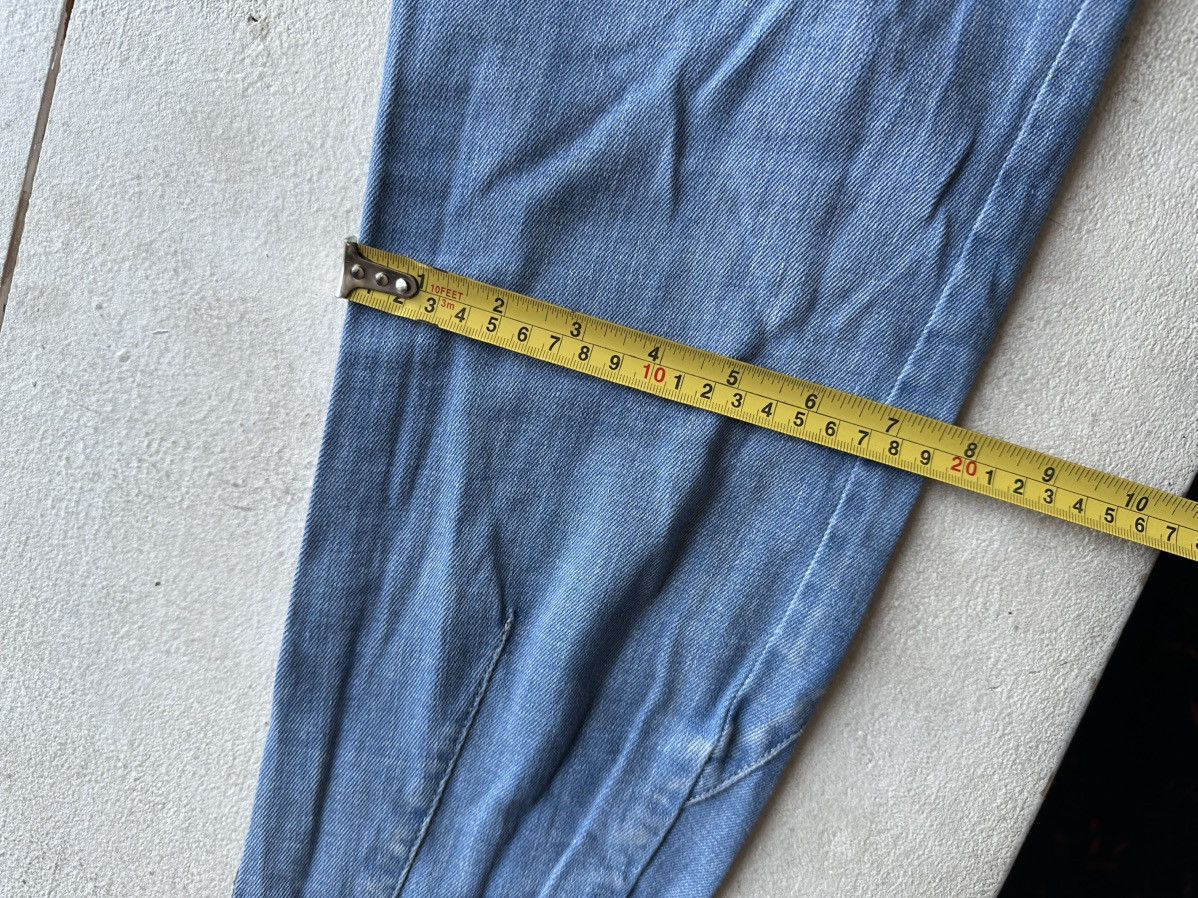 Diesel 🚨Gothic Diesel Regular Slim relax Flared Jeans Womens Size 27" / US 4 / IT 40 - 18 Thumbnail