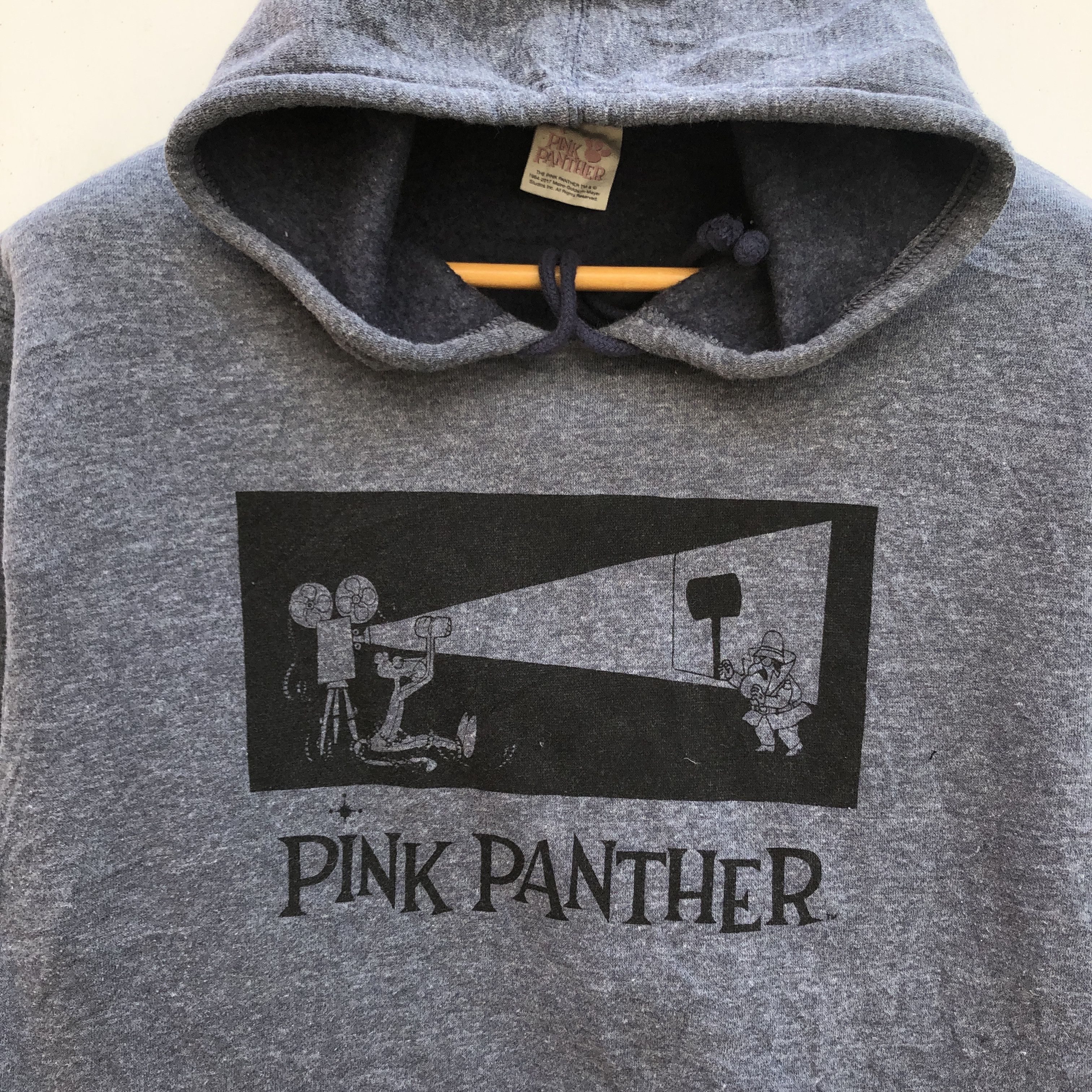 Cartoon Network PINK PANTHER Hoodie Pullover #0900-29 Size US M / EU 48-50 / 2 - 2 Thumbnail