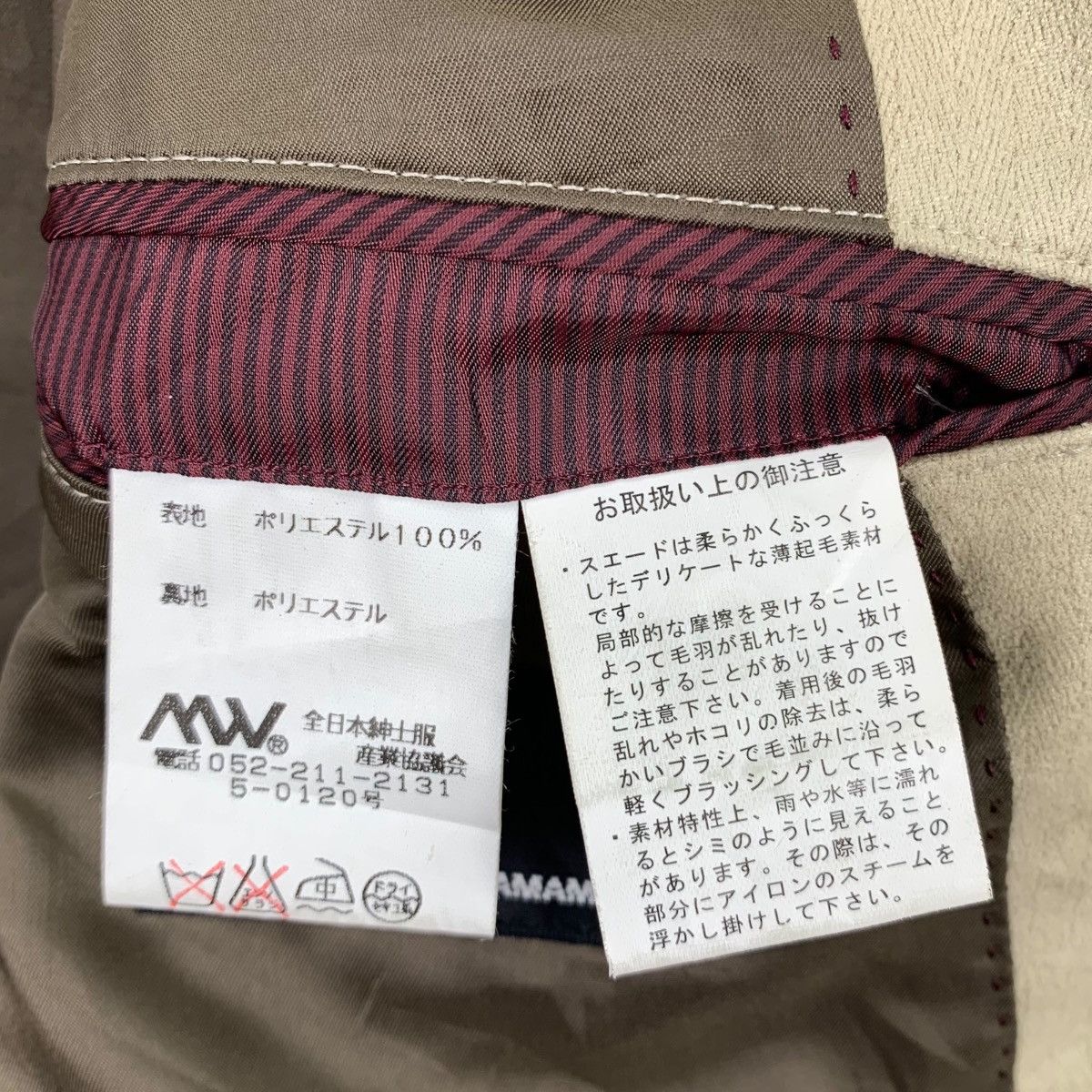Japanese Brand × Kansai Yamamoto Sissy KANSAI YAMAMOTO Japanese Brand Designer Coat Jacket Size US XL / EU 56 / 4 - 8 Thumbnail