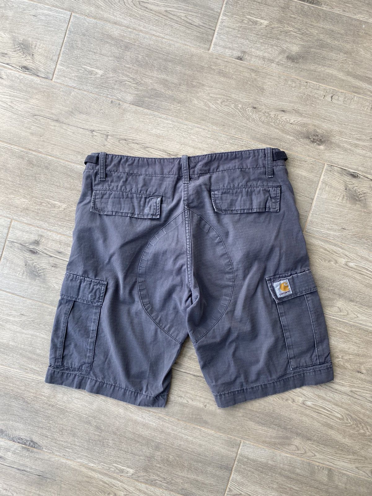 Carhartt × Vintage Carhartt Vintage Cargo Shorts Size US 31 - 1 Thumbnail