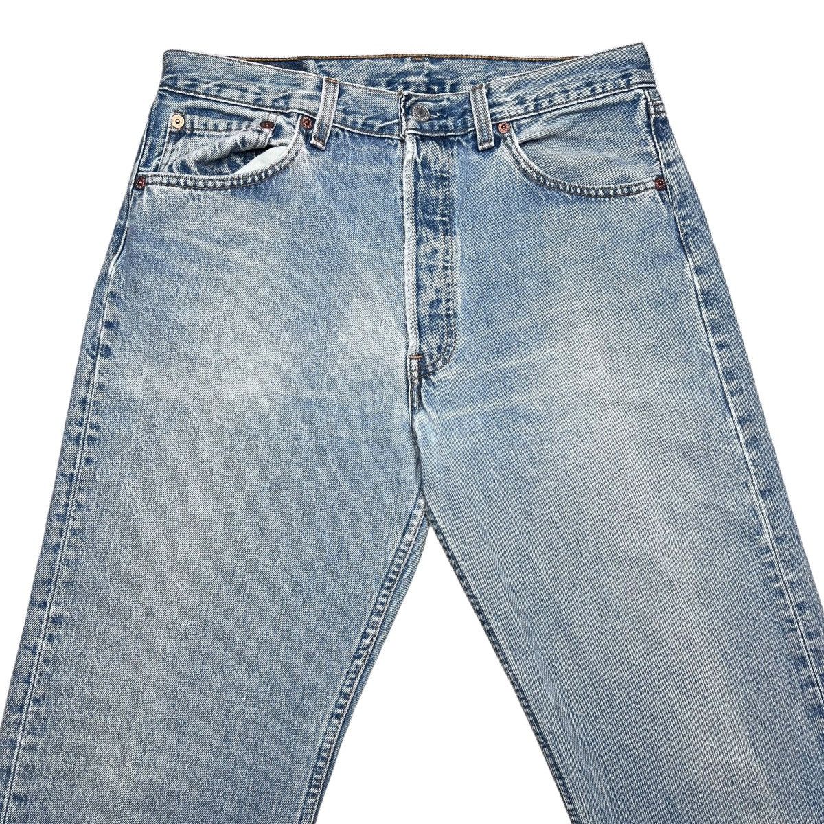 Levi's Vintage 1990s Levi’s 501xx Button Fly Made USA Denim Jeans Size US 30 / EU 46 - 14 Thumbnail
