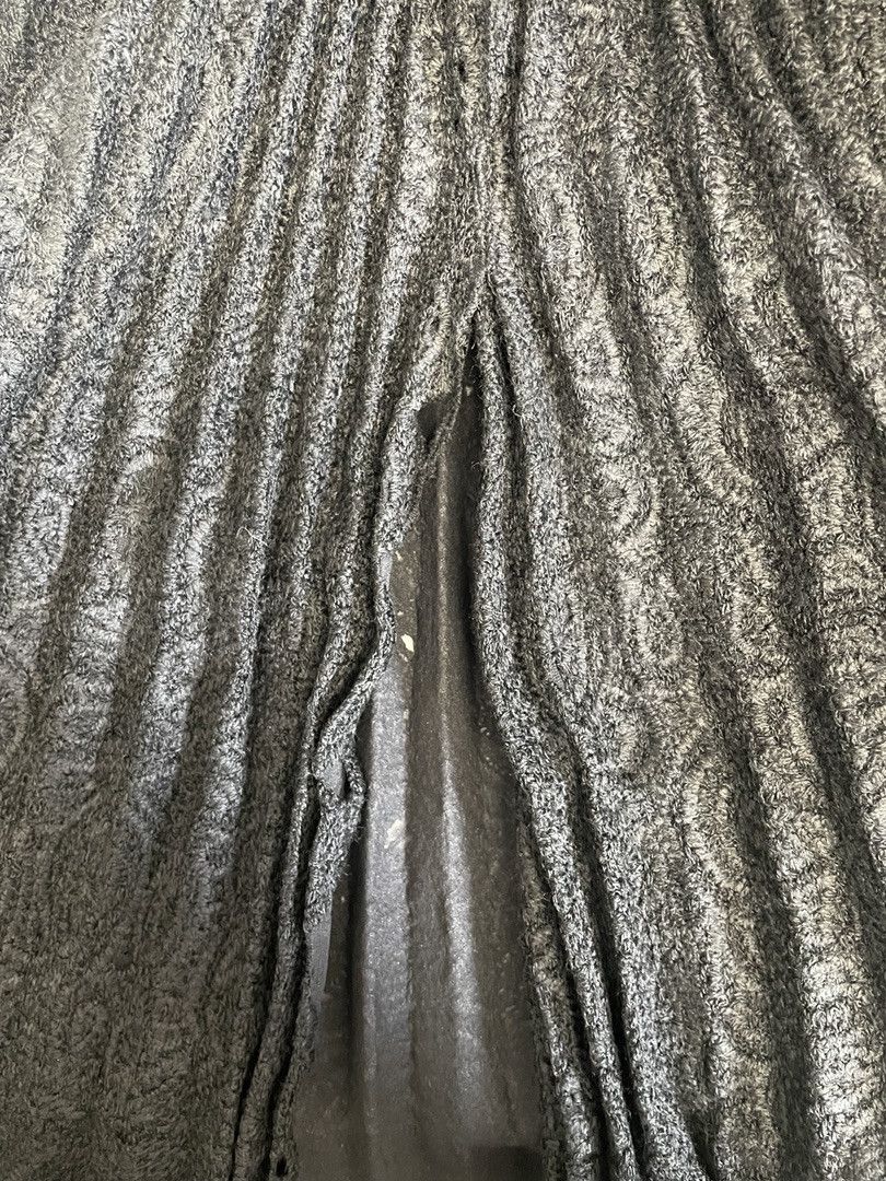 Ermanno Scervino ERMANNO SCERVINO Wool Blend Longuette Skirt Size 28" / US 6 / IT 42 - 7 Thumbnail