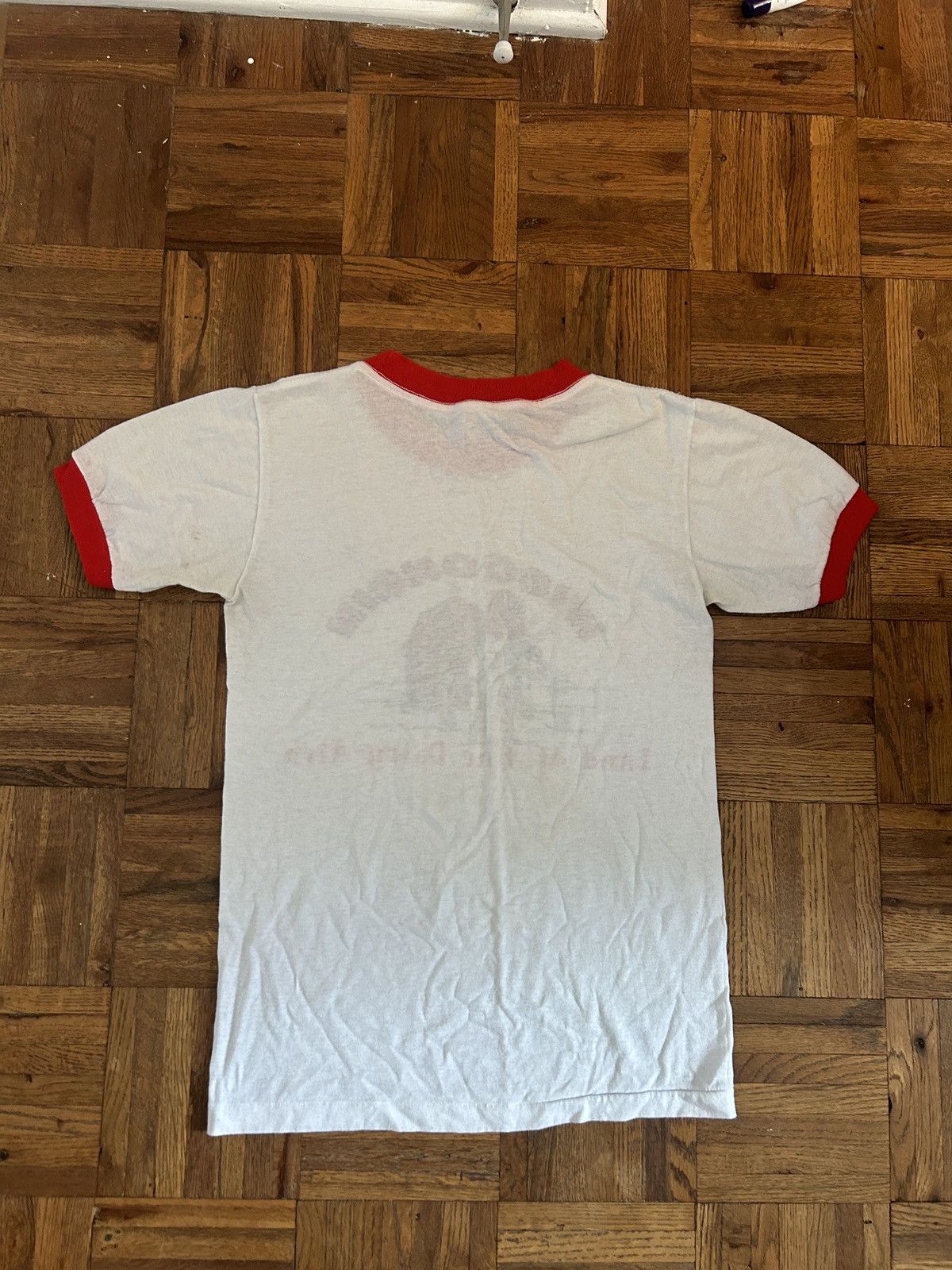 Vintage Vintage Single Stitch Ringer T Size US S / EU 44-46 / 1 - 2 Thumbnail