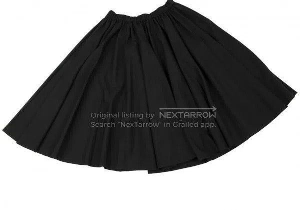 Comme des Garcons Comme des Garcons size S Retro Black Skirt Size 23" - 4 Thumbnail