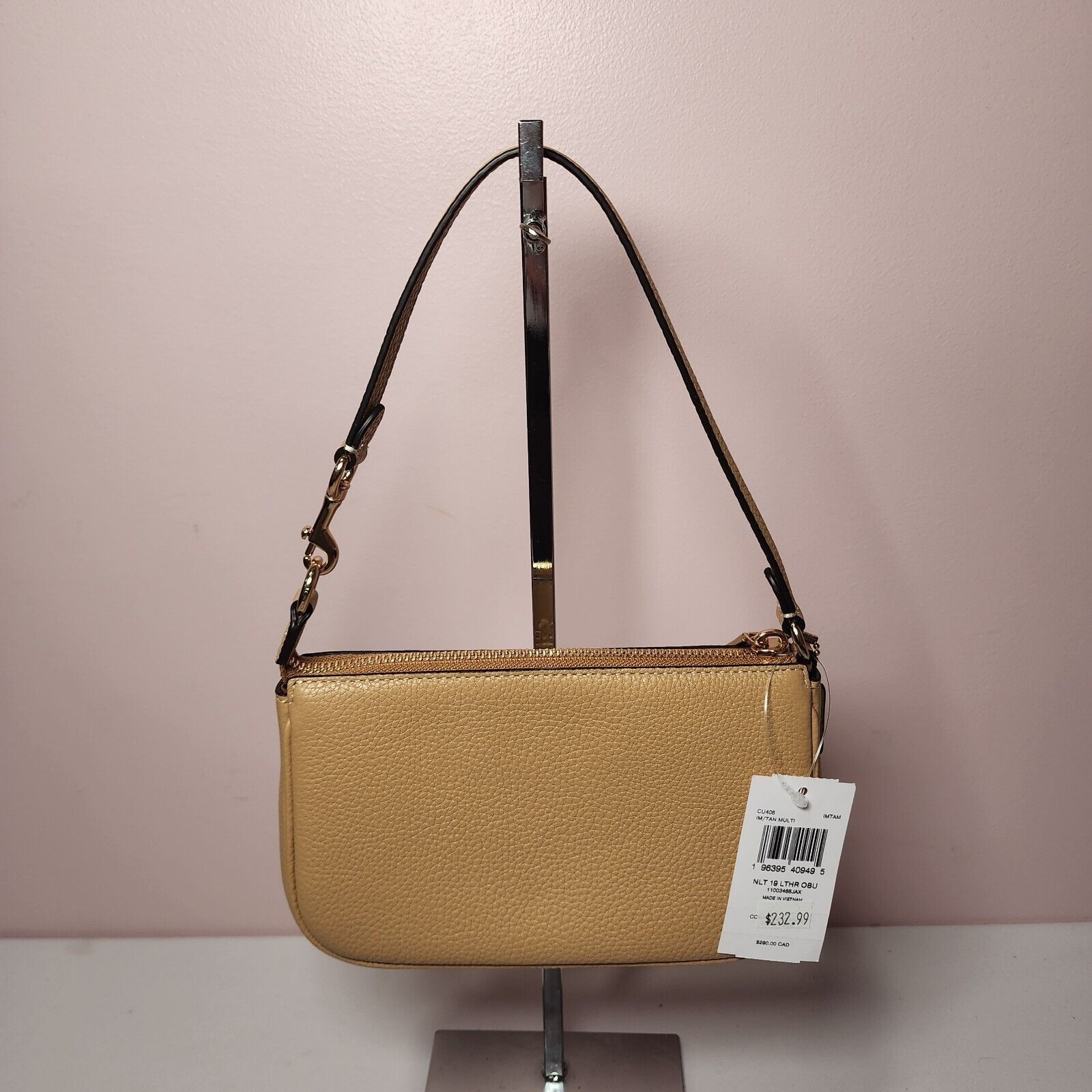 Coach CU406 Coach X Observed By Us Nolita 19 In Leather Flowers Size ONE SIZE - 3 Thumbnail