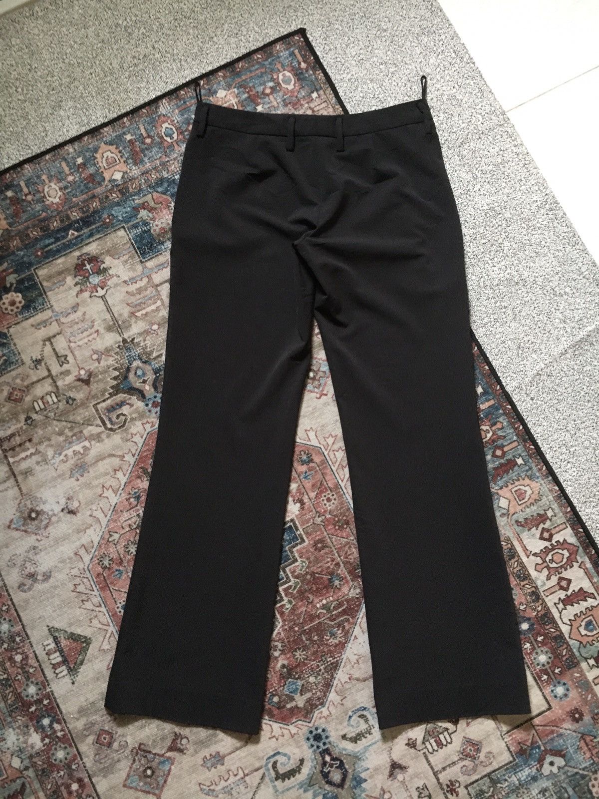 Prada Prada Black Trouser Size 28" / US 6 / IT 42 - 3 Thumbnail