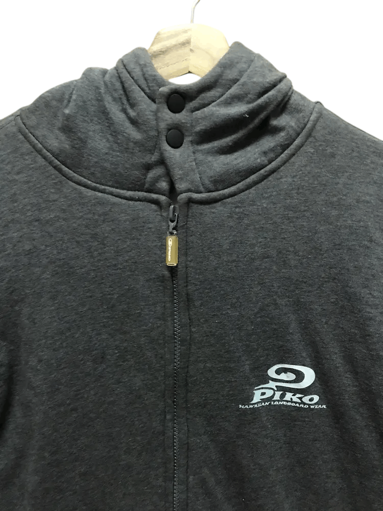 Vintage Vintage Piko Hawaiian Longboard Wear Hoodies Size US XL / EU 56 / 4 - 4 Thumbnail