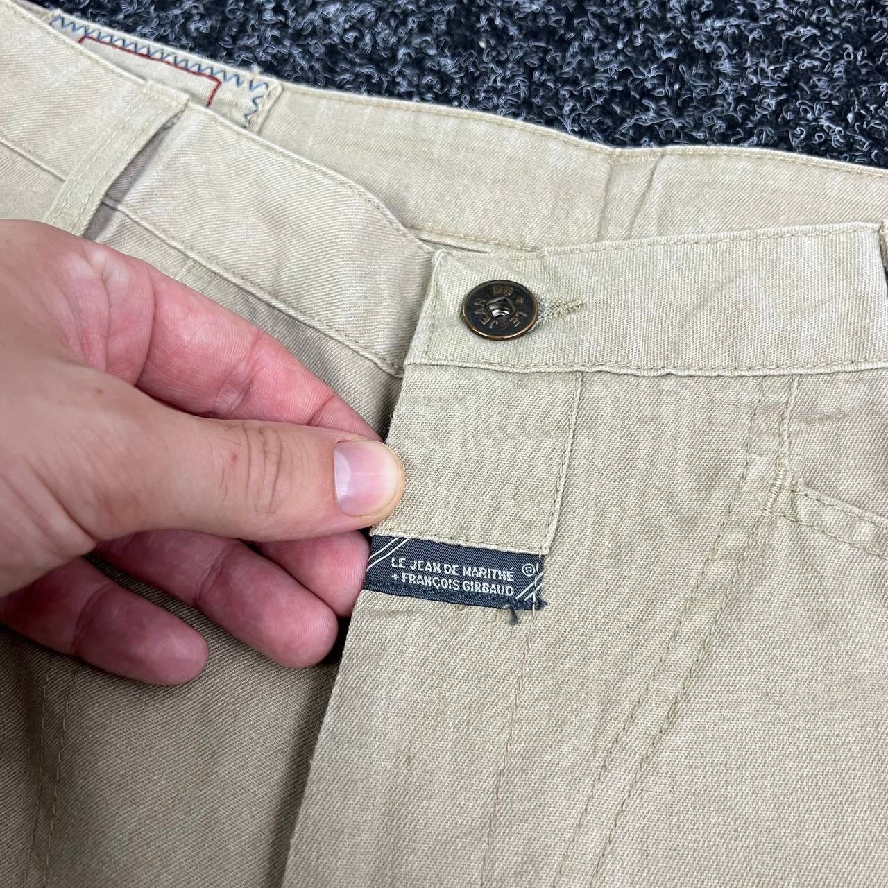Marithe + Francois Girbaud Marithe Francois Girbaud pants vintage rare archive 3d arc Size US 32 / EU 48 - 5 Thumbnail
