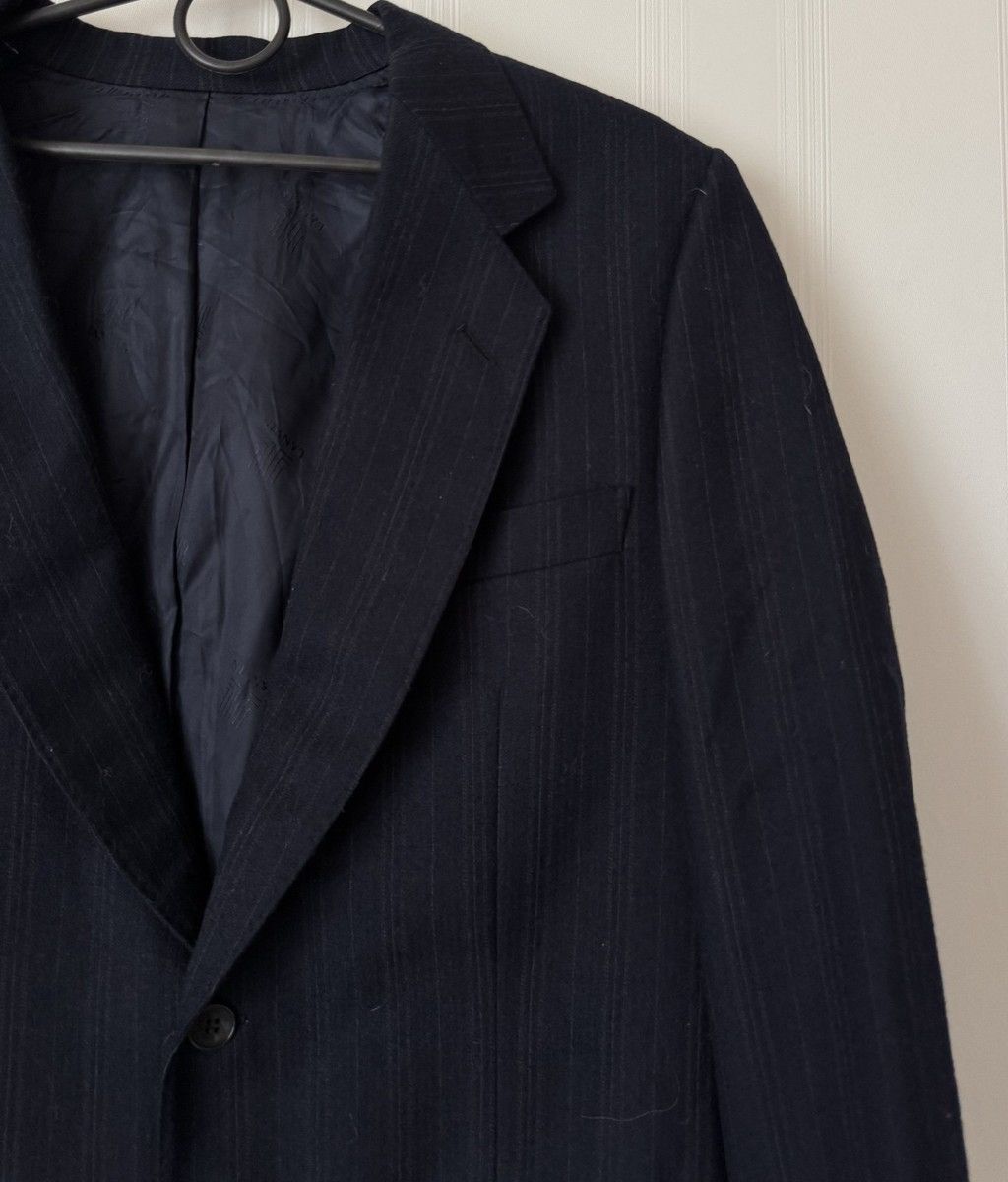 Lanvin Dark blue blazer Size 52R - 5 Thumbnail