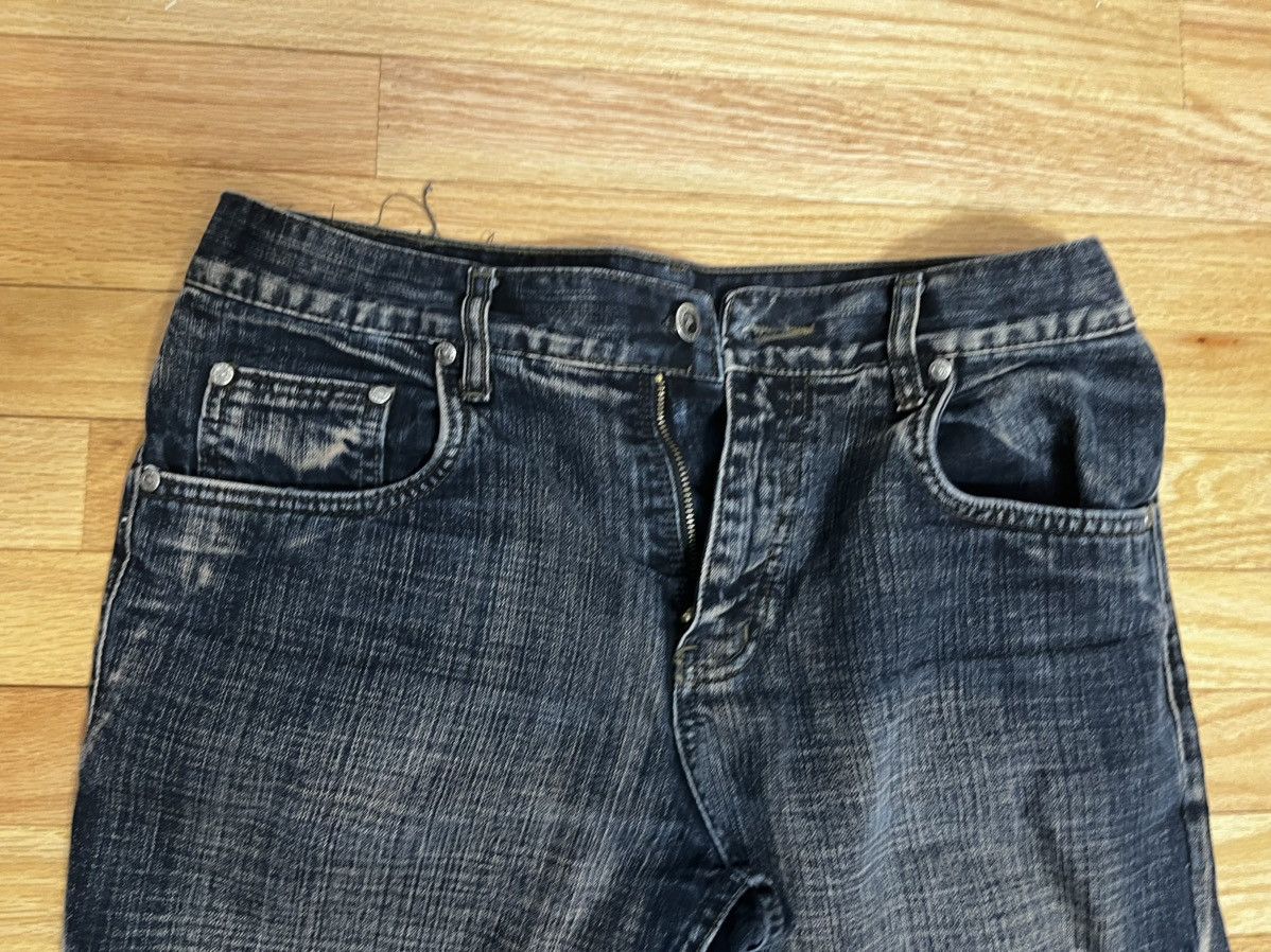 Japanese Brand × Vintage Japanese Brand Sunwash Stitch Jeans Size US 32 / EU 48 - 4 Thumbnail