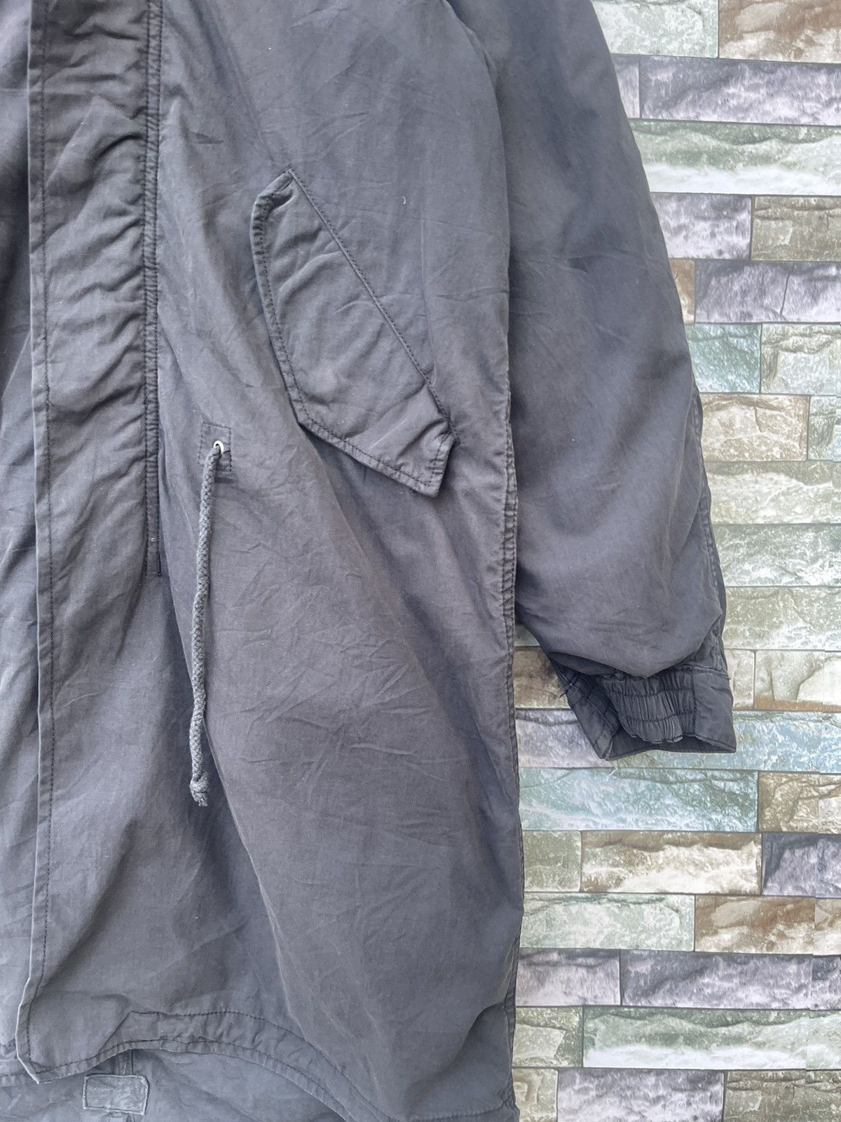 Avirex × Japanese Brand × Vintage Avirex Flight Garment Parka Jacket Size US M / EU 48-50 / 2 - 6 Thumbnail