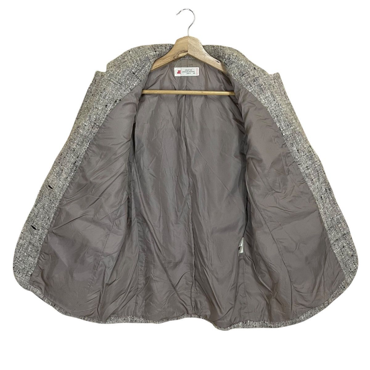 Japanese Brand Jacques Esterel Paris Coat Blazer Made In Japan Size Small Size US M / EU 48-50 / 2 - 7 Thumbnail