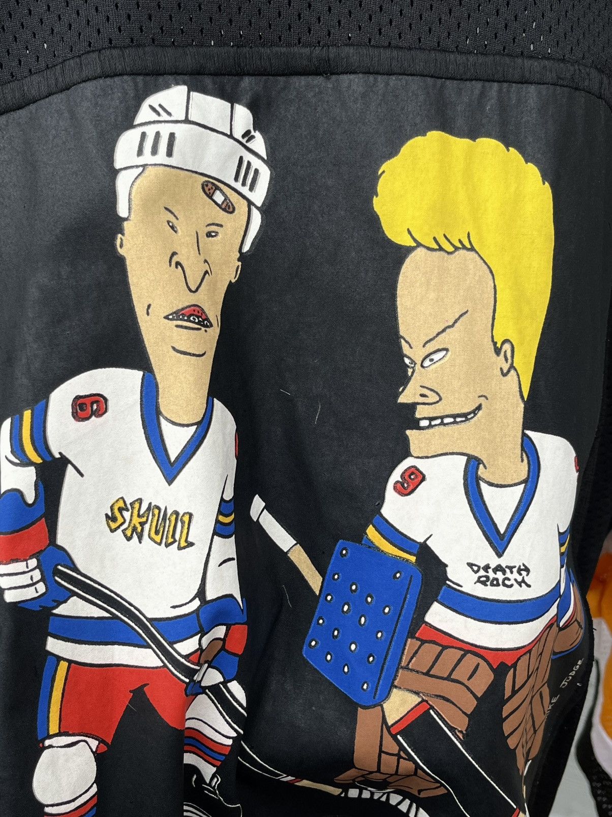 Mtv Jersey hockey beavis and butt head Size US XXL / EU 58 / 5 - 7 Thumbnail