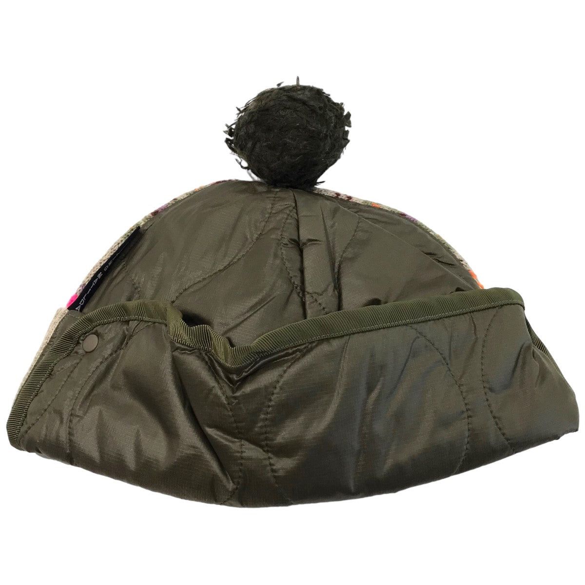 Kapital kapital Knit Beanie K1910XH556 Size ONE SIZE - 2 Thumbnail