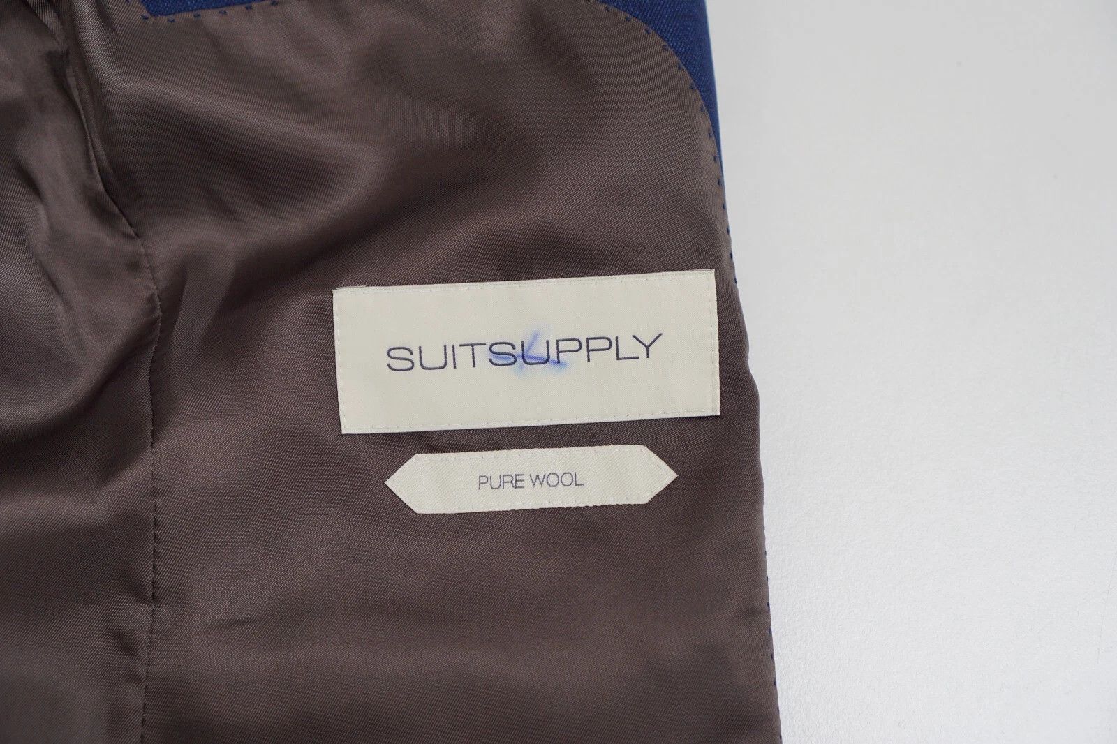 Suitsupply Men Suitsupply Blazer Lazio Pure Wool Vitale Barberis US36S Size 36S - 4 Thumbnail