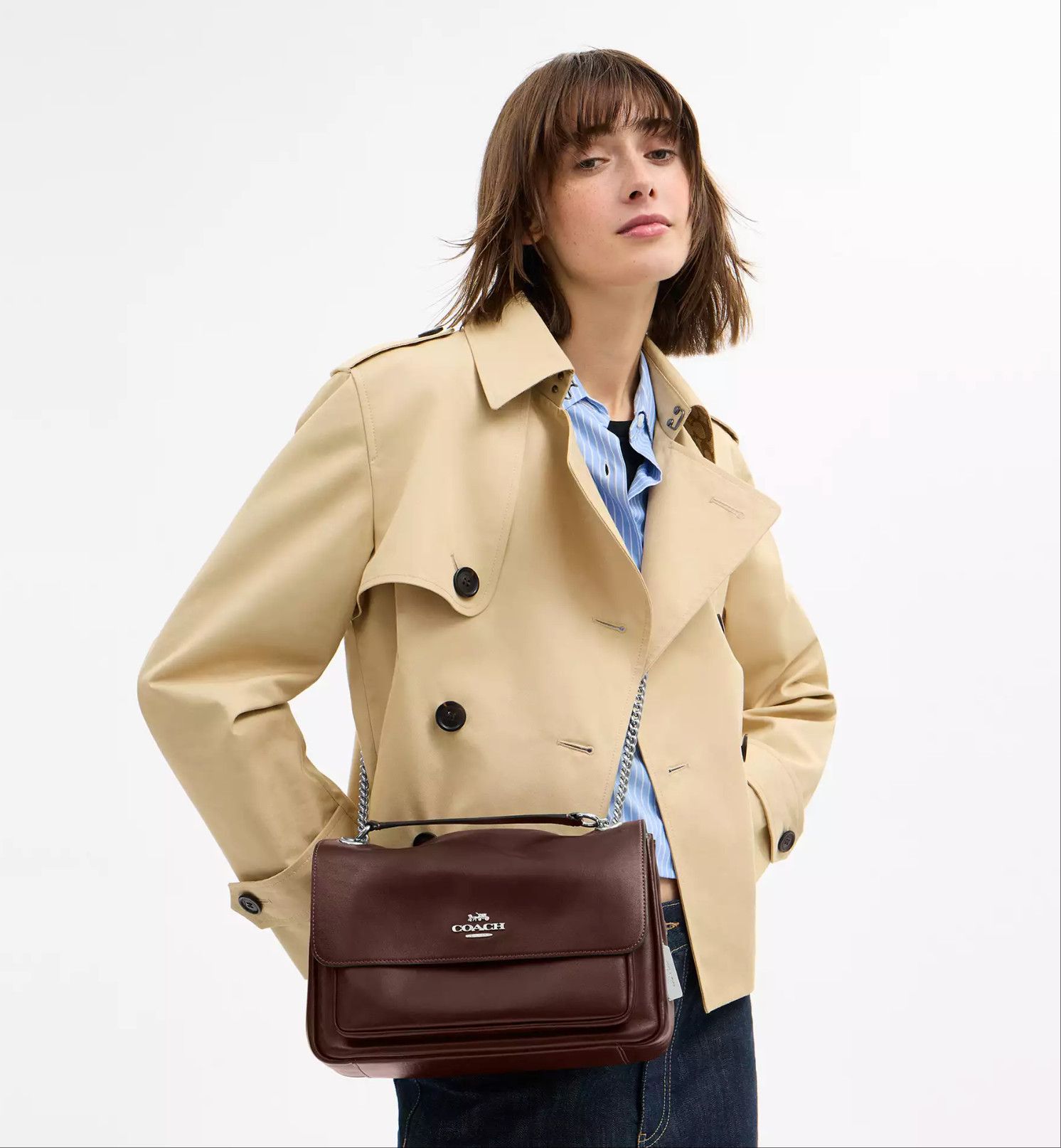 Coach Elodie Crossbody Bag CCF09 Size ONE SIZE - 9 Thumbnail