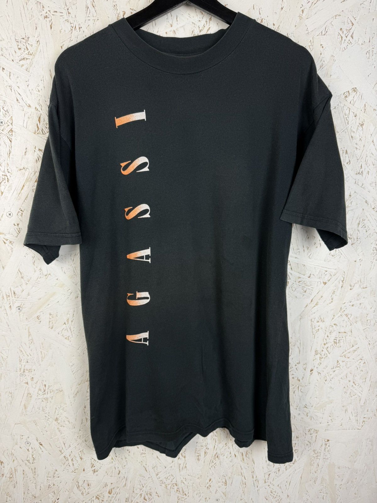 Nike Vintage Nike Andre Agassi Challenge Court US Open T-Shirt Size US L / EU 52-54 / 3 - 4 Thumbnail