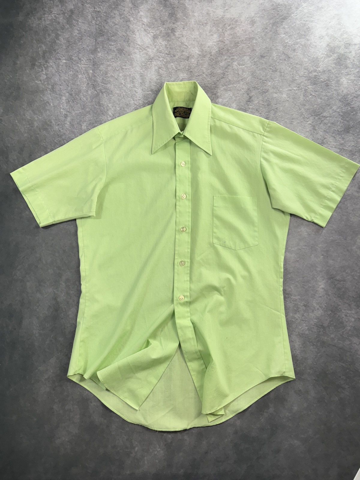 Sears 1970s Vintage Sears Shortsleeve Bowling Work Shirt 60s Size US S / EU 44-46 / 1 - 3 Thumbnail