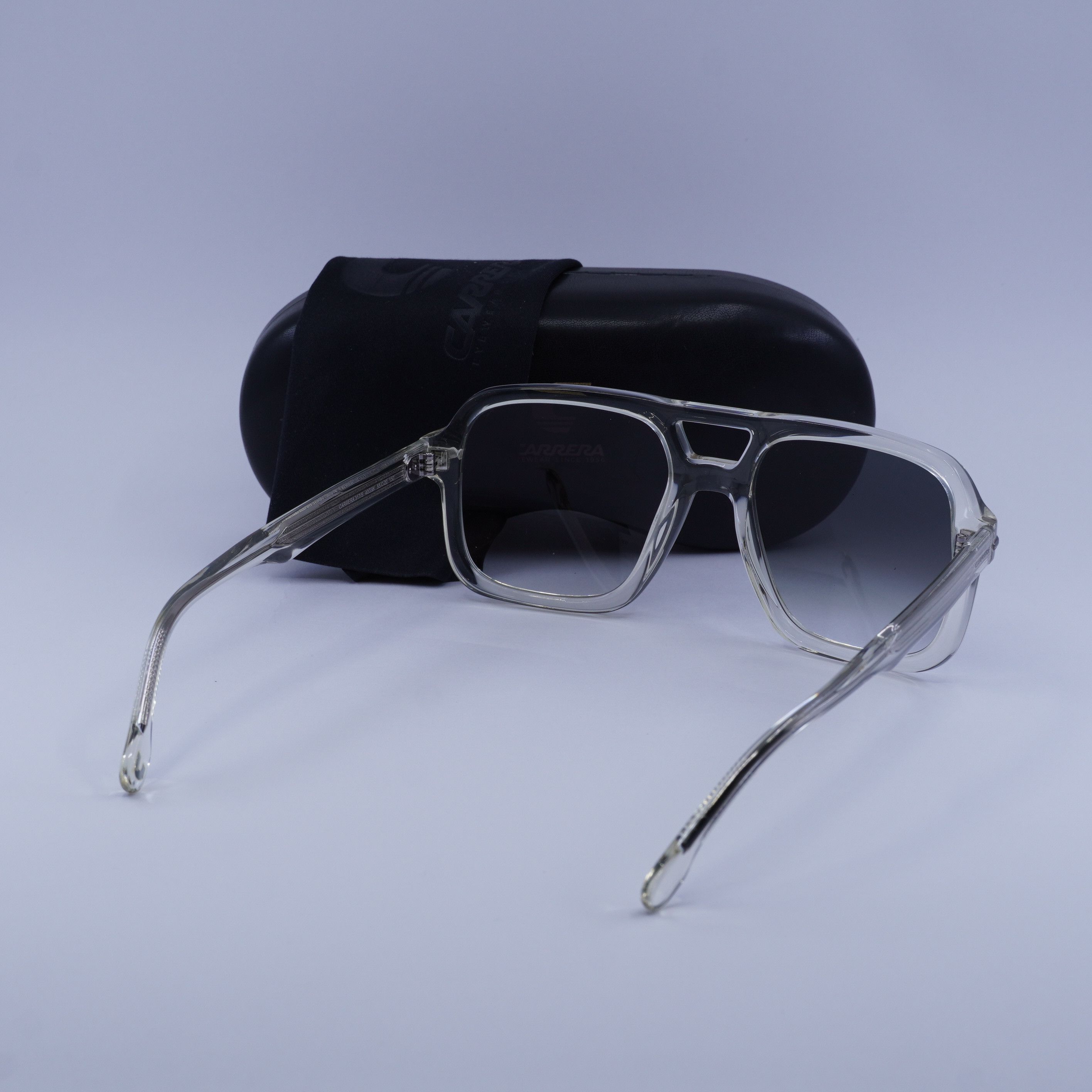 Carrera CARRERA 317/S 040G 9K Sunglasses Transparent Aviator Size ONE SIZE - 12 Thumbnail