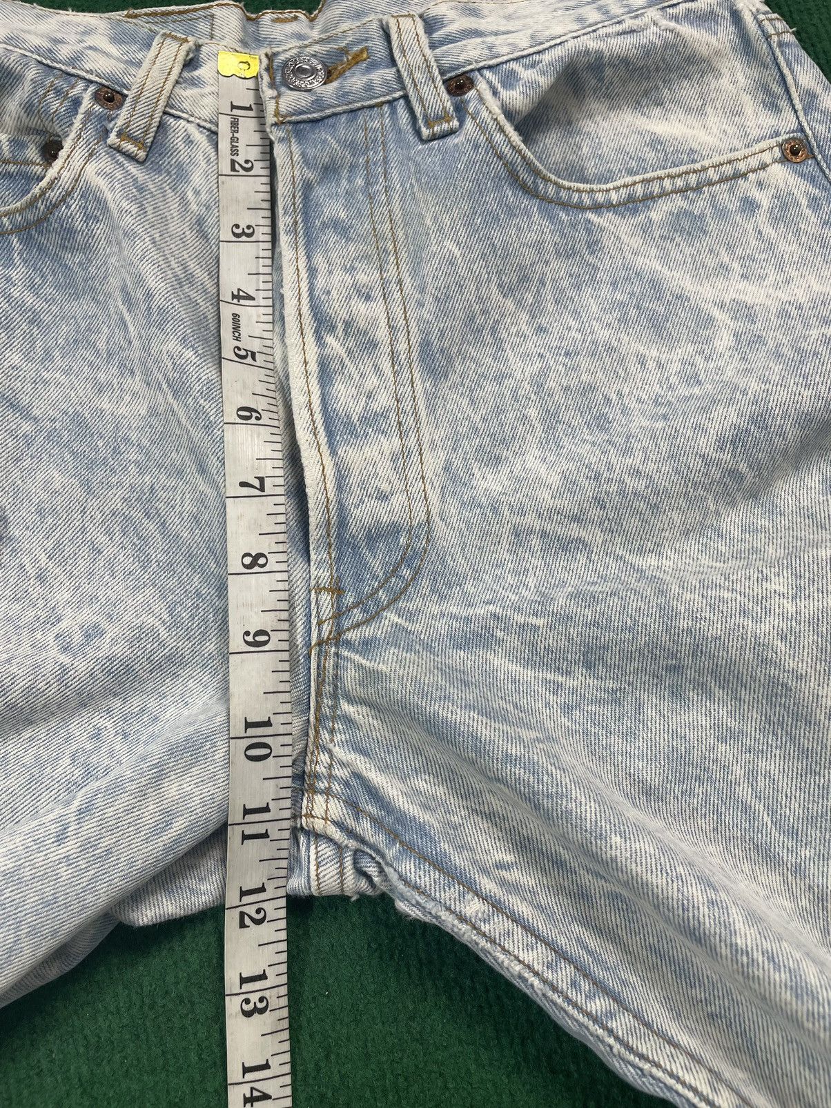 Levi's Vintage Levis 501 Acid Wash 90s Size US 29 - 10 Thumbnail