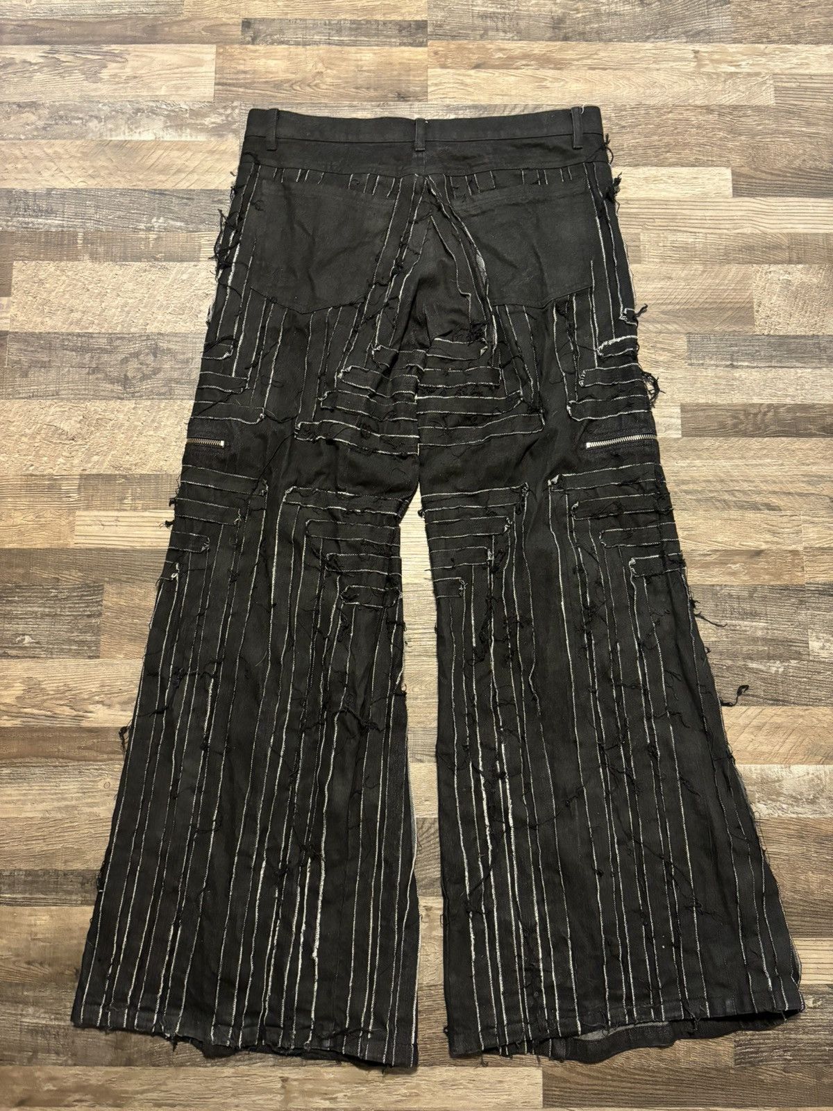 Designer Sxvsu Cruce zip denim Size US 34 / EU 50 - 4 Thumbnail
