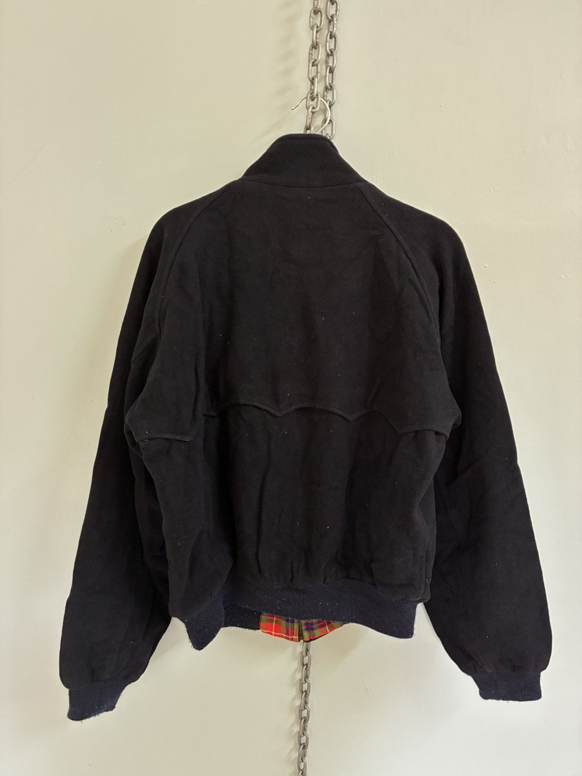 Baracuta Vintage 80s Baracuta Cashmere wool jacket Size US L / EU 52-54 / 3 - 2 Thumbnail