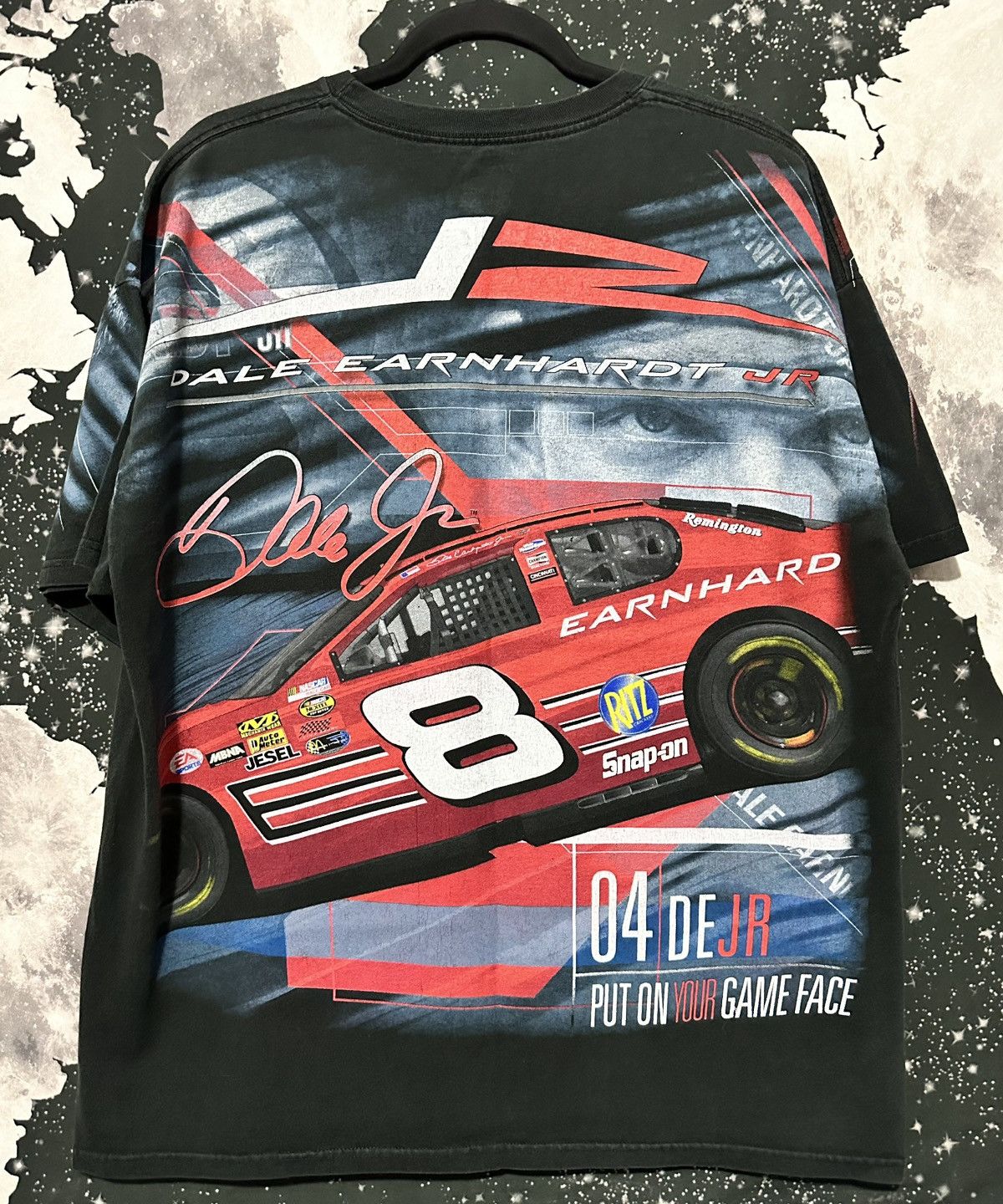 Chase Authentics NASCAR shirt Size US XL / EU 56 / 4 - 5 Thumbnail