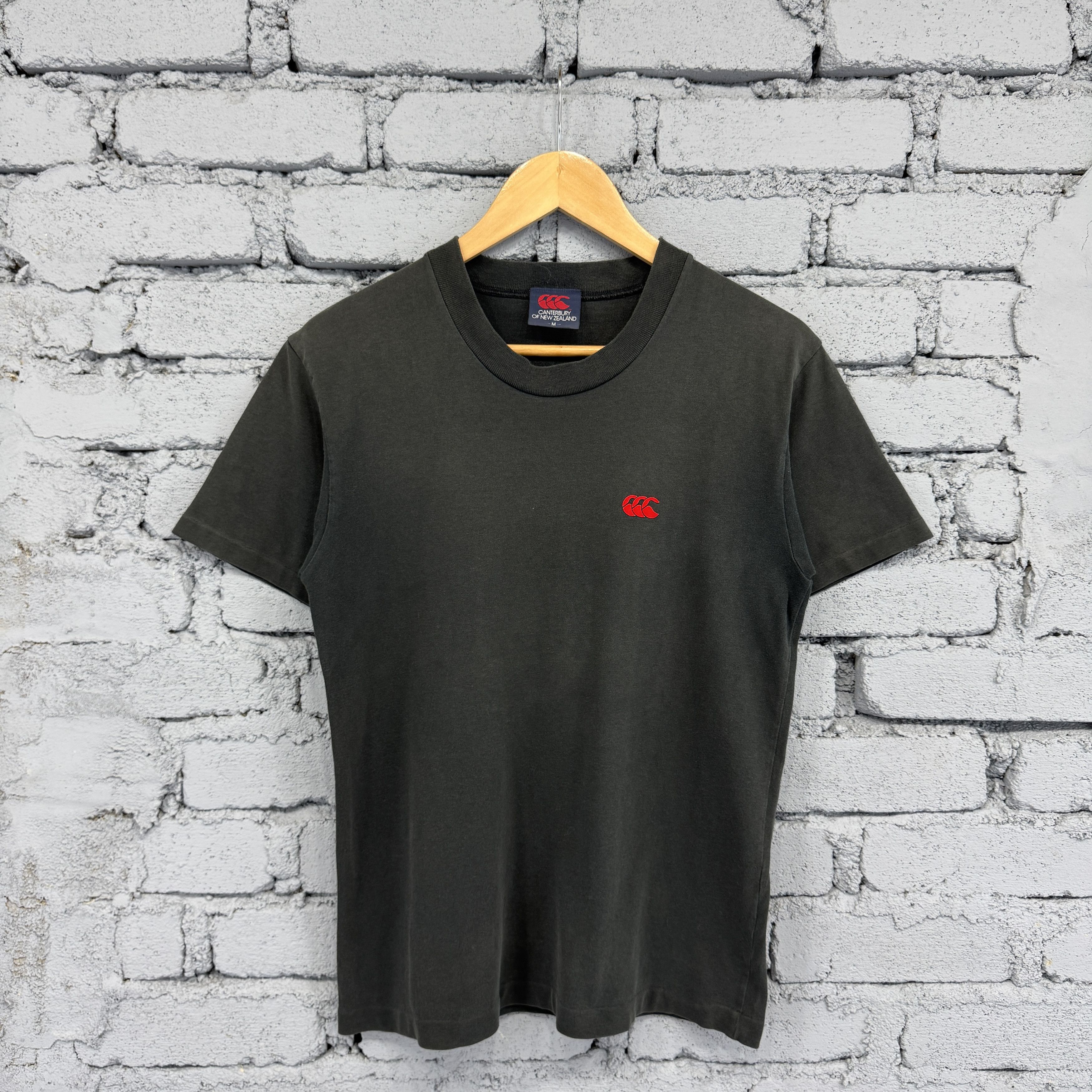 Canterbury of New Zealand Canterbury of New Zealand graphic red logo Sunfaded Tshirt Size US M / EU 48-50 / 2 - 1 Thumbnail