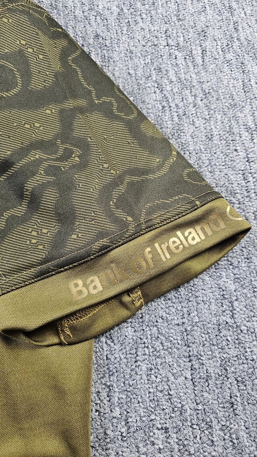 Adidas Adidas Leinster Rugby Jersey L 18/19 Camo Green Excellent Size US L / EU 52-54 / 3 - 6 Thumbnail