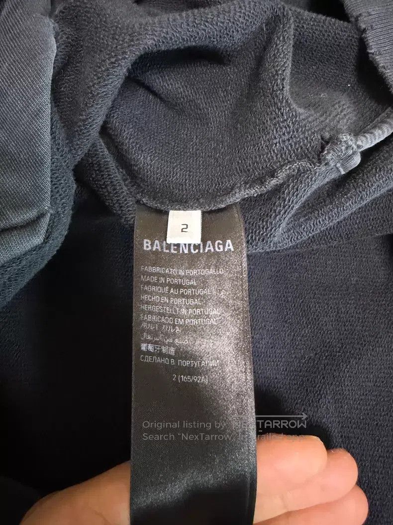 Balenciaga Balenciaga Tape Sweatshirt Size US M / EU 48-50 / 2 - 4 Thumbnail