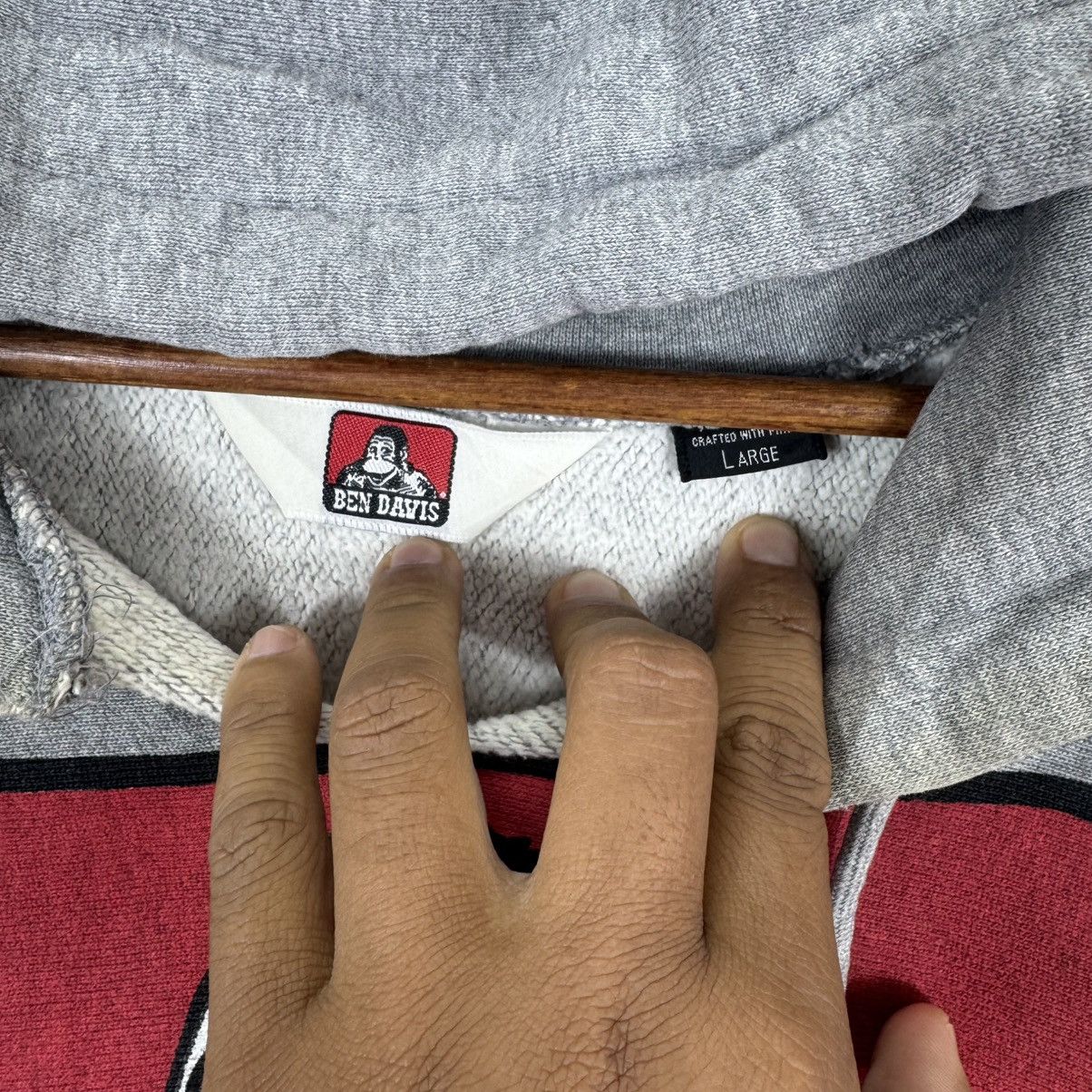 Ben Davis × Vintage VINTAGE BEN DAVIS BAPE HOODIE JUMPERS Size US L / EU 52-54 / 3 - 6 Thumbnail