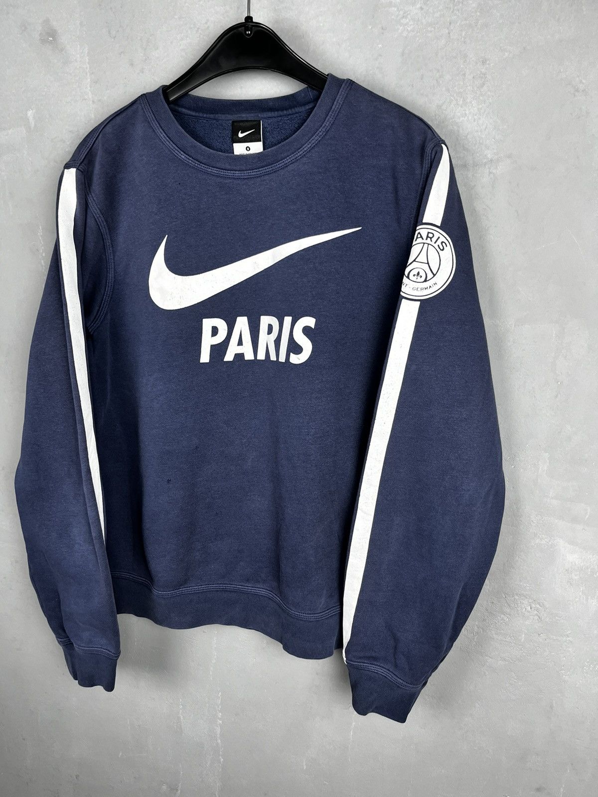 Nike × Vintage Nike Paris sweatshirt vintage Size US S / EU 44-46 / 1 - 2 Thumbnail