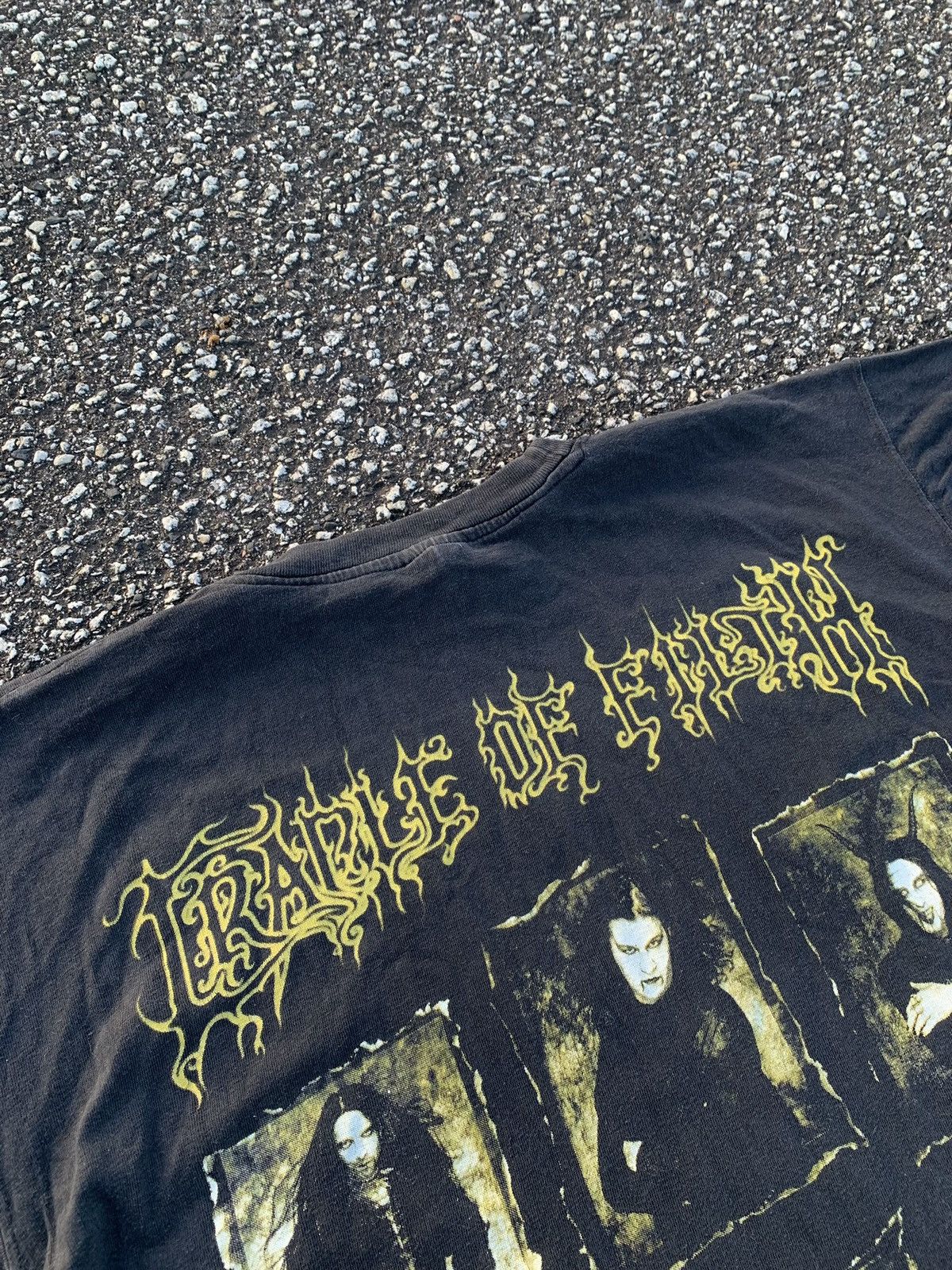 Band Tees × Vintage Vintage Cradle Of Filth Cruelty and the Beast T Shirt Tee Size US XL / EU 56 / 4 - 6 Thumbnail