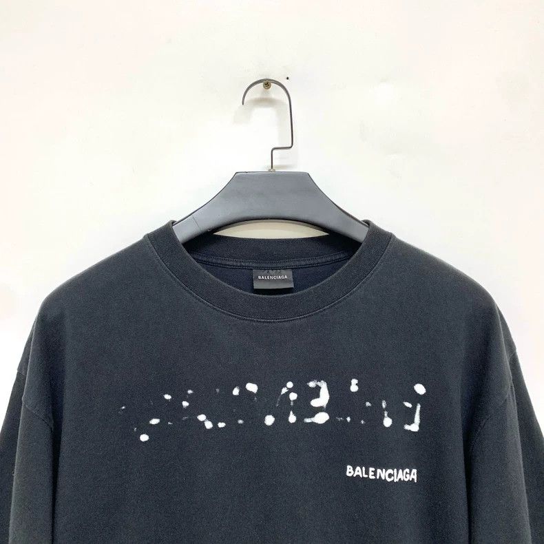Balenciaga Balenciaga Graffiti Shadow Short Sleeve Size US M / EU 48-50 / 2 - 5 Thumbnail