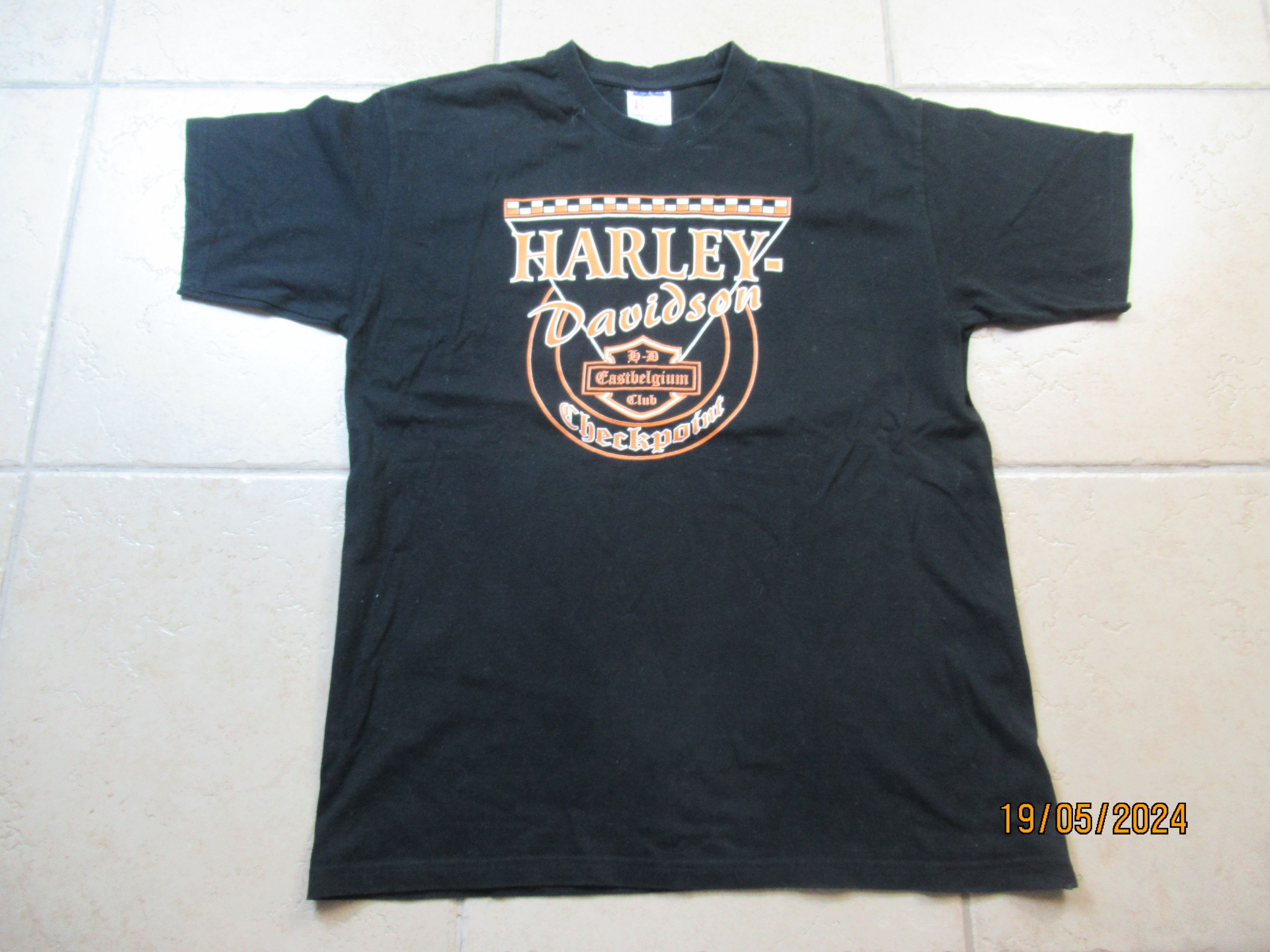 Harley Davidson Harley Davidson black t-shirt Size US M / EU 48-50 / 2 - 1 Thumbnail