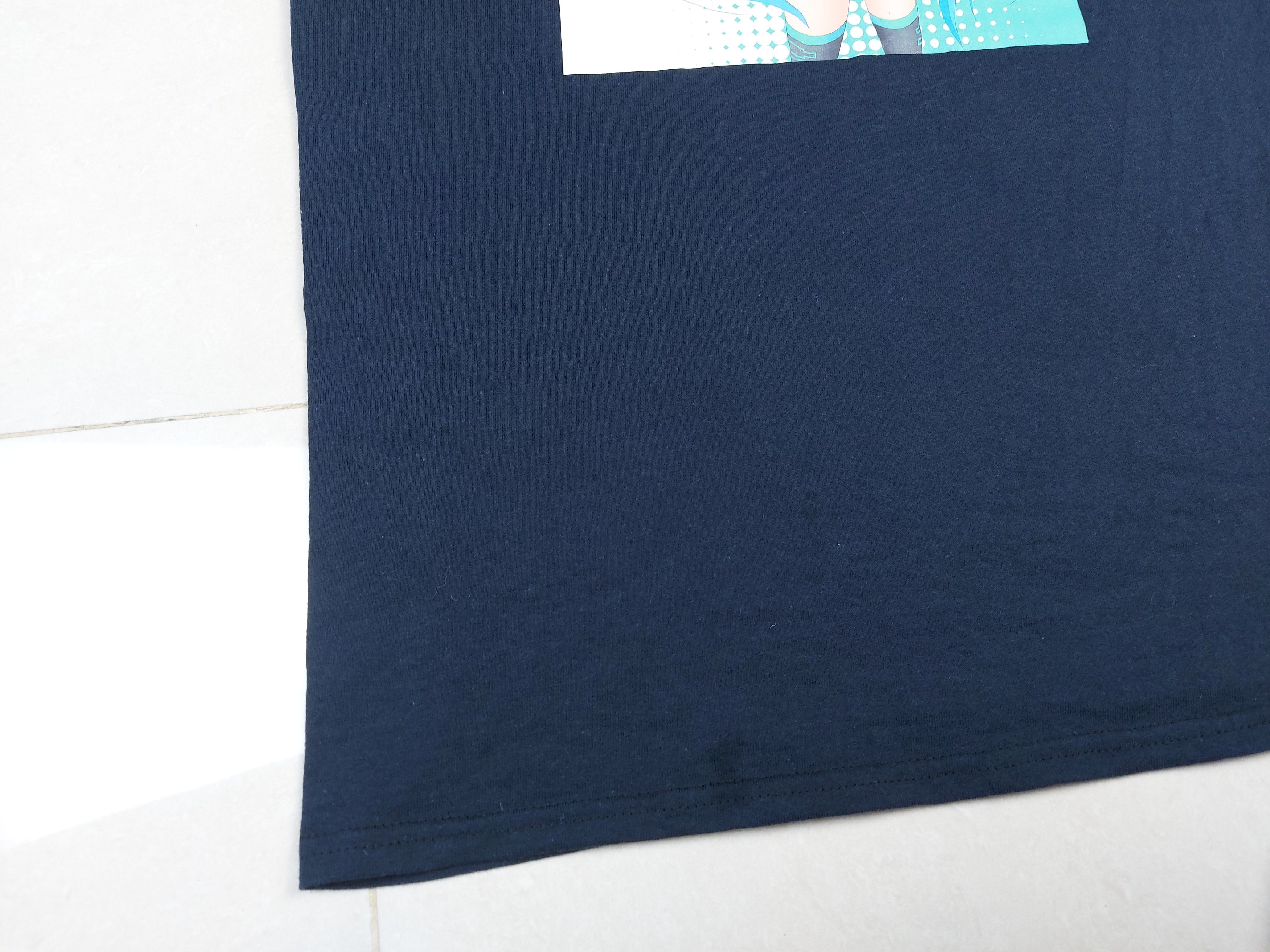 Anime × Japanese Brand 2015 Hatsune Miku Anime Kawaii Girl Manga Japanese TEE Size US S / EU 44-46 / 1 - 9 Thumbnail