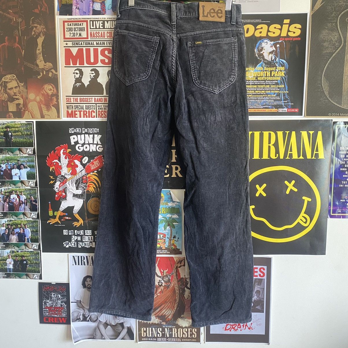 Lee Vintage Lee Westerner Corduroy Pants Size US 28 / EU 44 - 7 Thumbnail