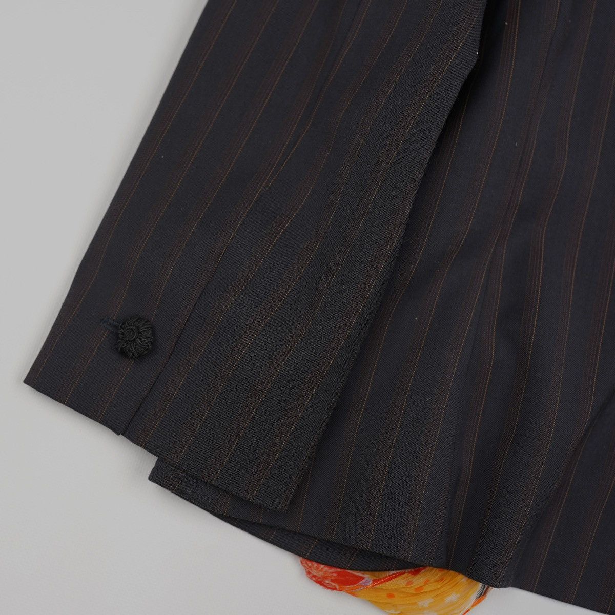 Dolce & Gabbana Dolce Gabbana Wool Striped Suit With Silk Blazer Pants Size M / US 6-8 / IT 42-44 - 15 Thumbnail