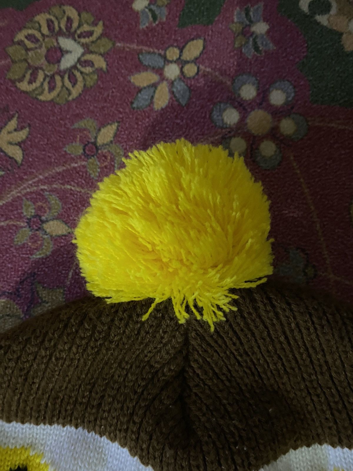 Japanese Brand × Vintage Japanese Brand Smile Beanie Size ONE SIZE - 3 Thumbnail