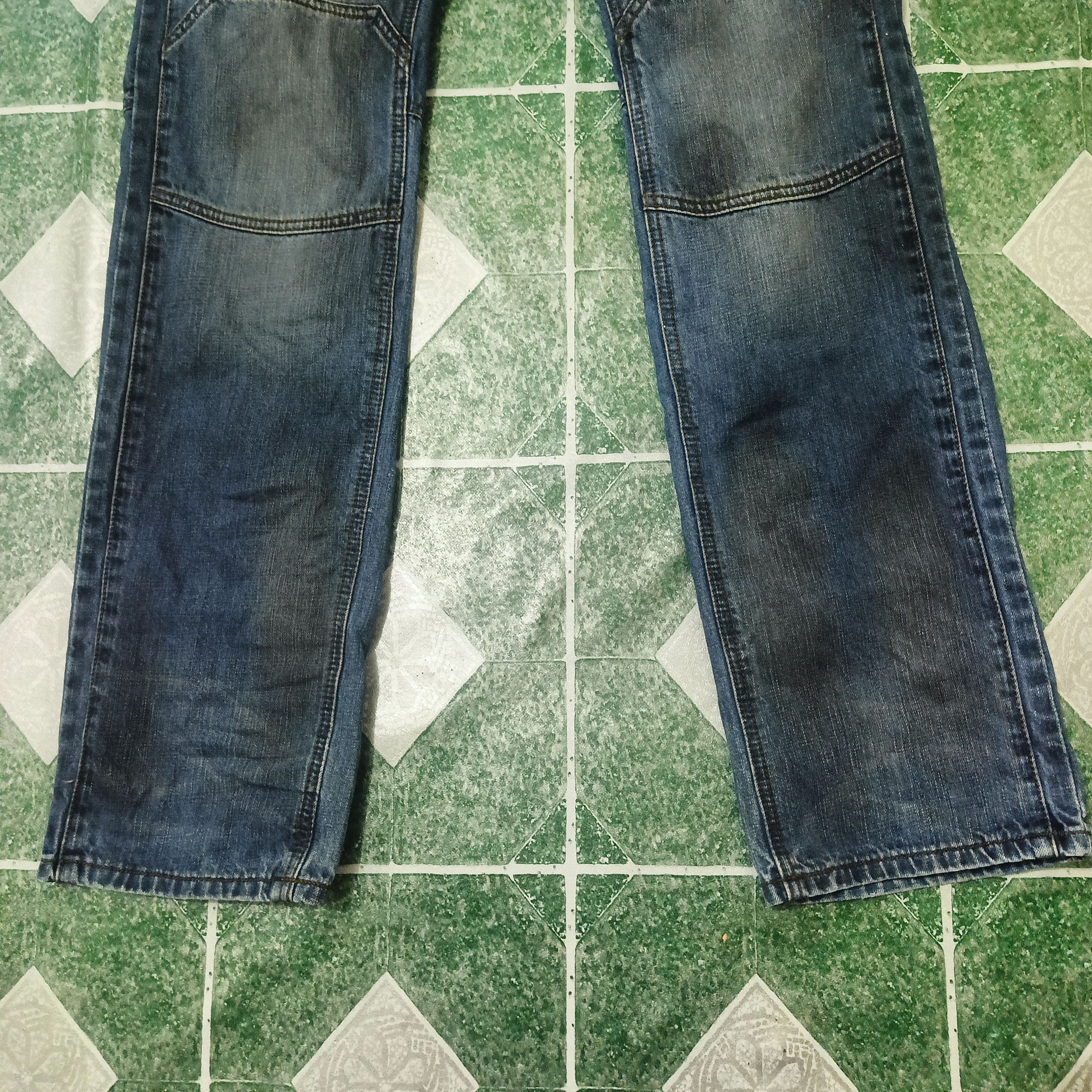 5351 POUR LES HOMMES Samuel & Kevin Jeans Distressed Denim Size US 31 - 2 Thumbnail