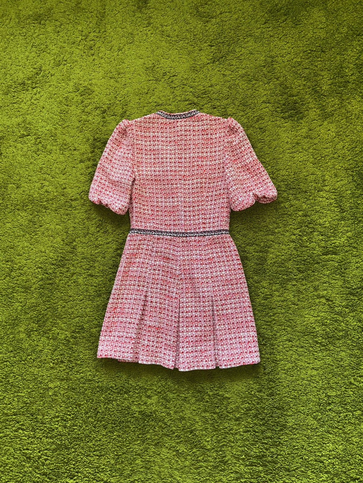 Designer × Maje Maje oldmoney style tweed dress Size S / US 4 / IT 40 - 2 Thumbnail