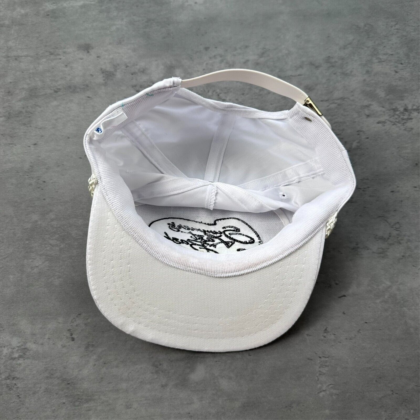 Vintage Vintage Charlie Daniel's Band Signed Summers Last Bash Hat Size ONE SIZE - 4 Thumbnail