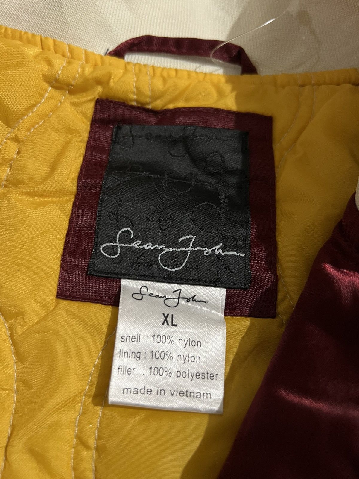 Sean John Sean John Varsity Vintage Jacket Size US XL / EU 56 / 4 - 11 Thumbnail