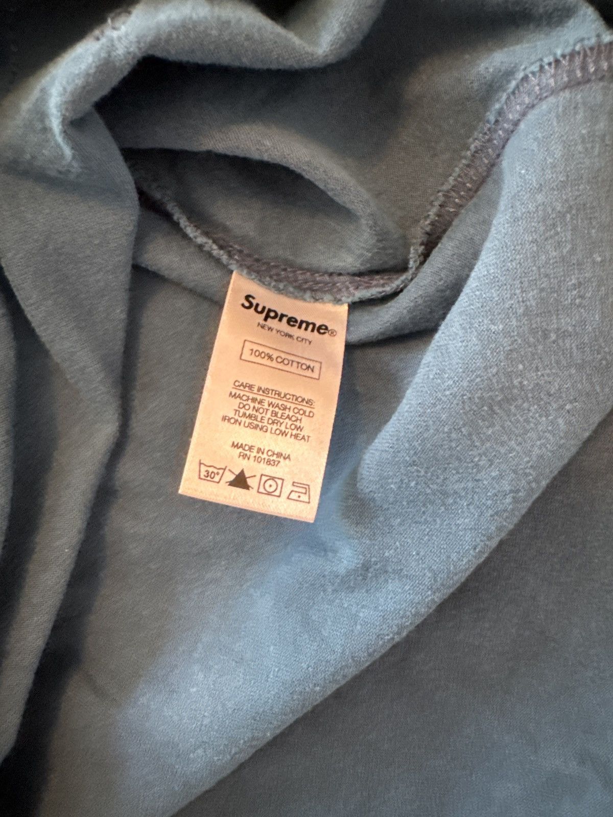 Supreme Supreme L/S Size US XL / EU 56 / 4 - 5 Thumbnail