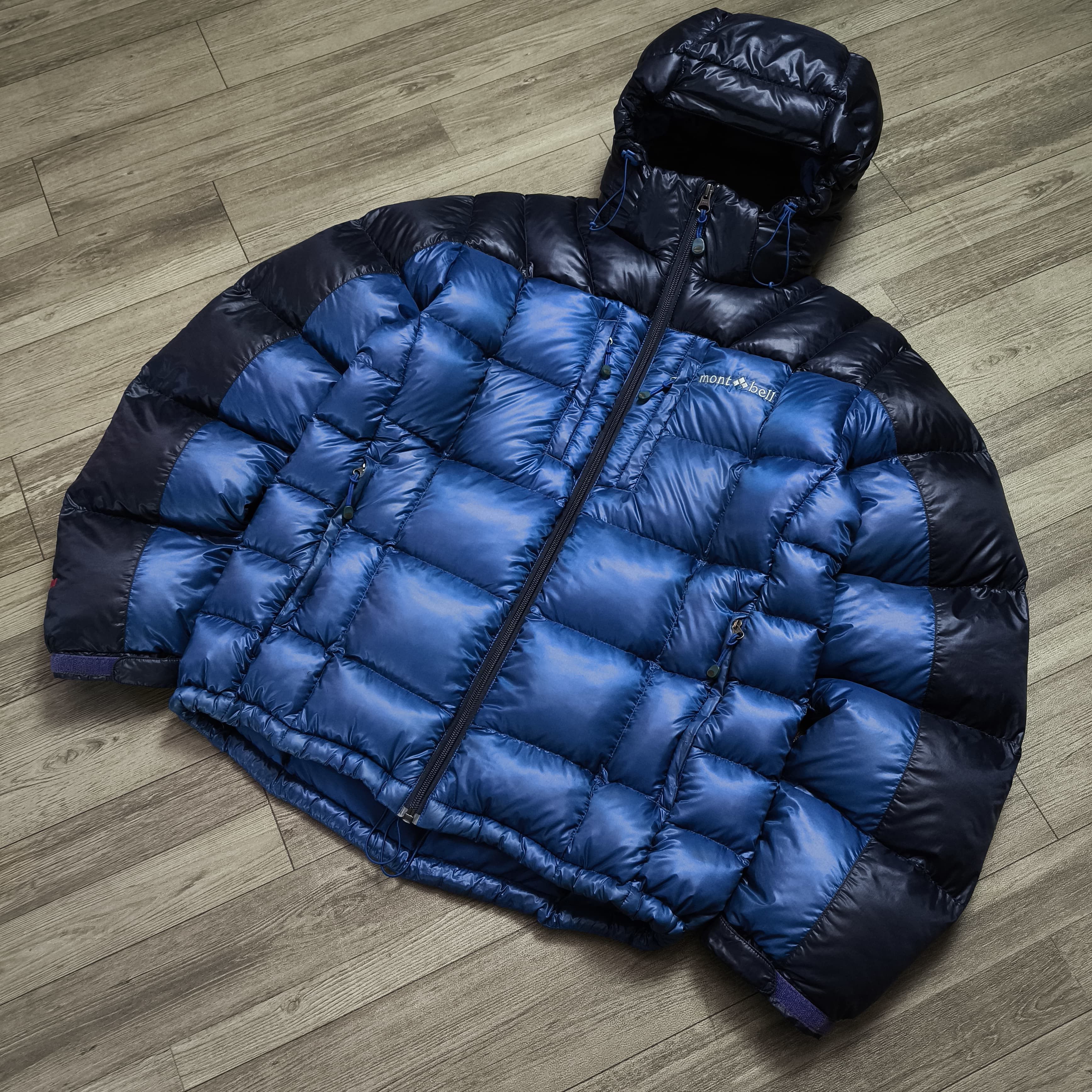 Montbell Montbell Ex 1000 Two tone Puffer Down Jacket Superior Size US L / EU 52-54 / 3 - 6 Thumbnail