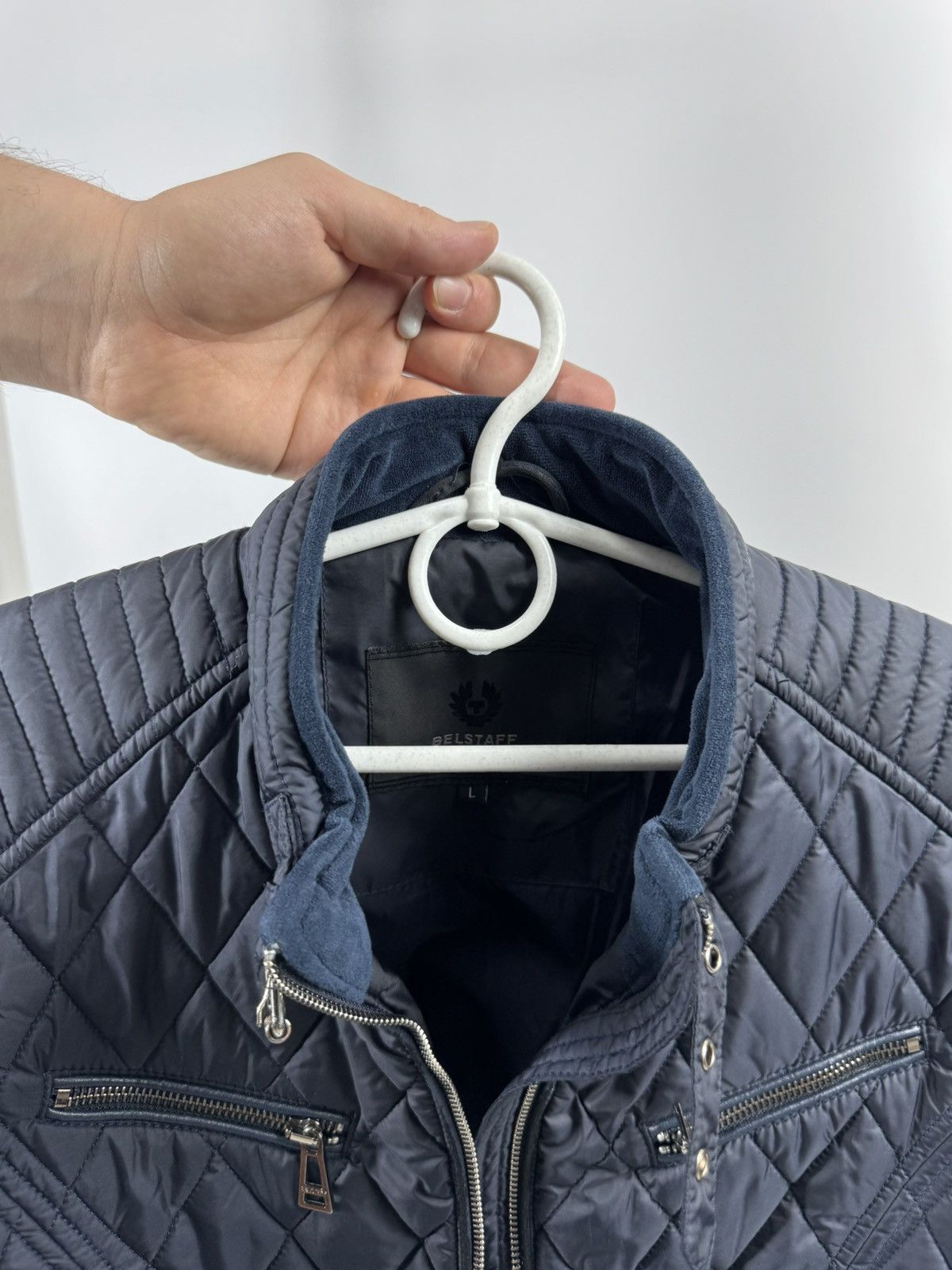 Belstaff Vintage Belstaff Jacket Size L / US 10 / IT 46 - 11 Thumbnail