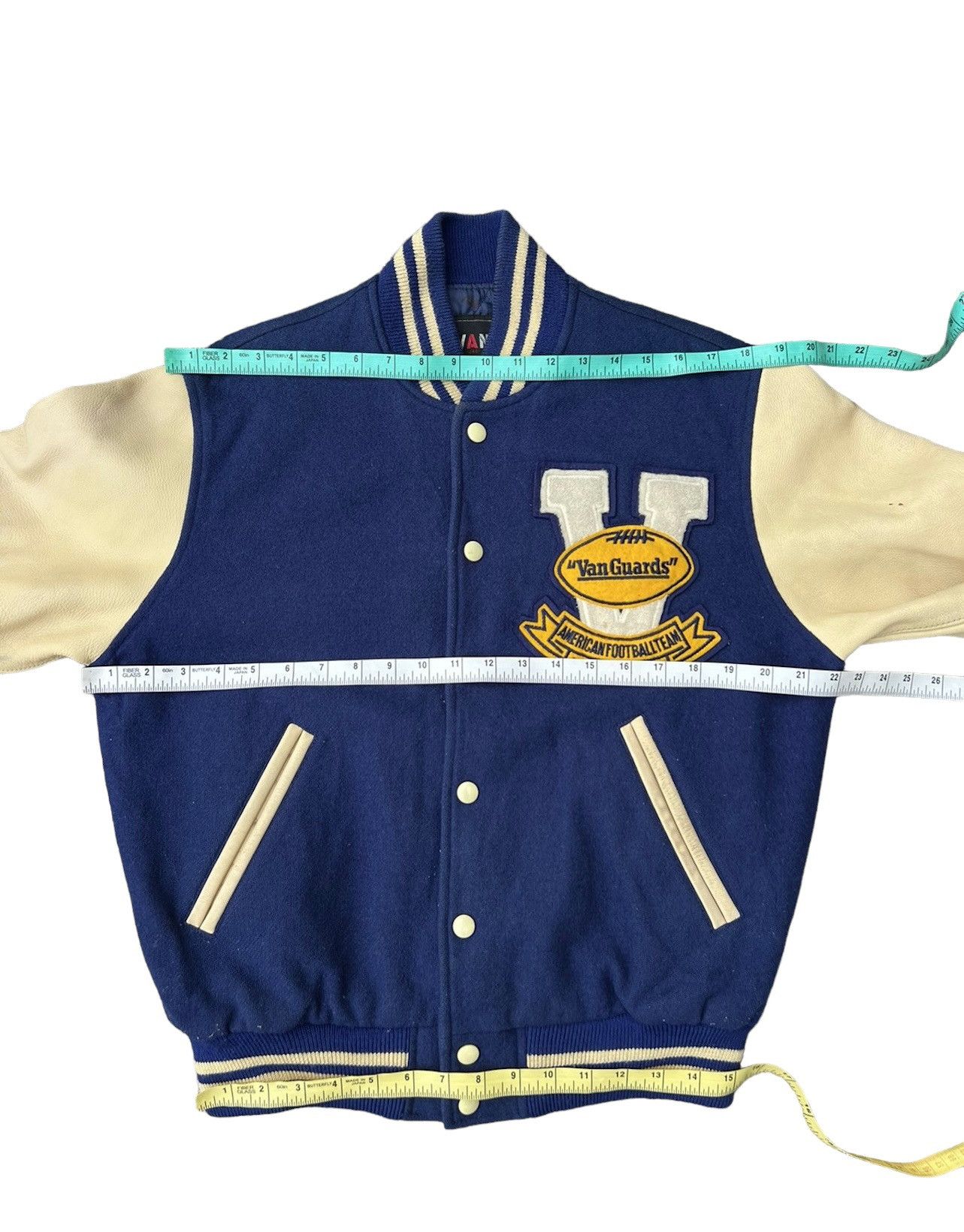 Vintage Vintage 80s Van Jac Japan Streetwear Varsity Bomber Jacket Size US M / EU 48-50 / 2 - 3 Thumbnail
