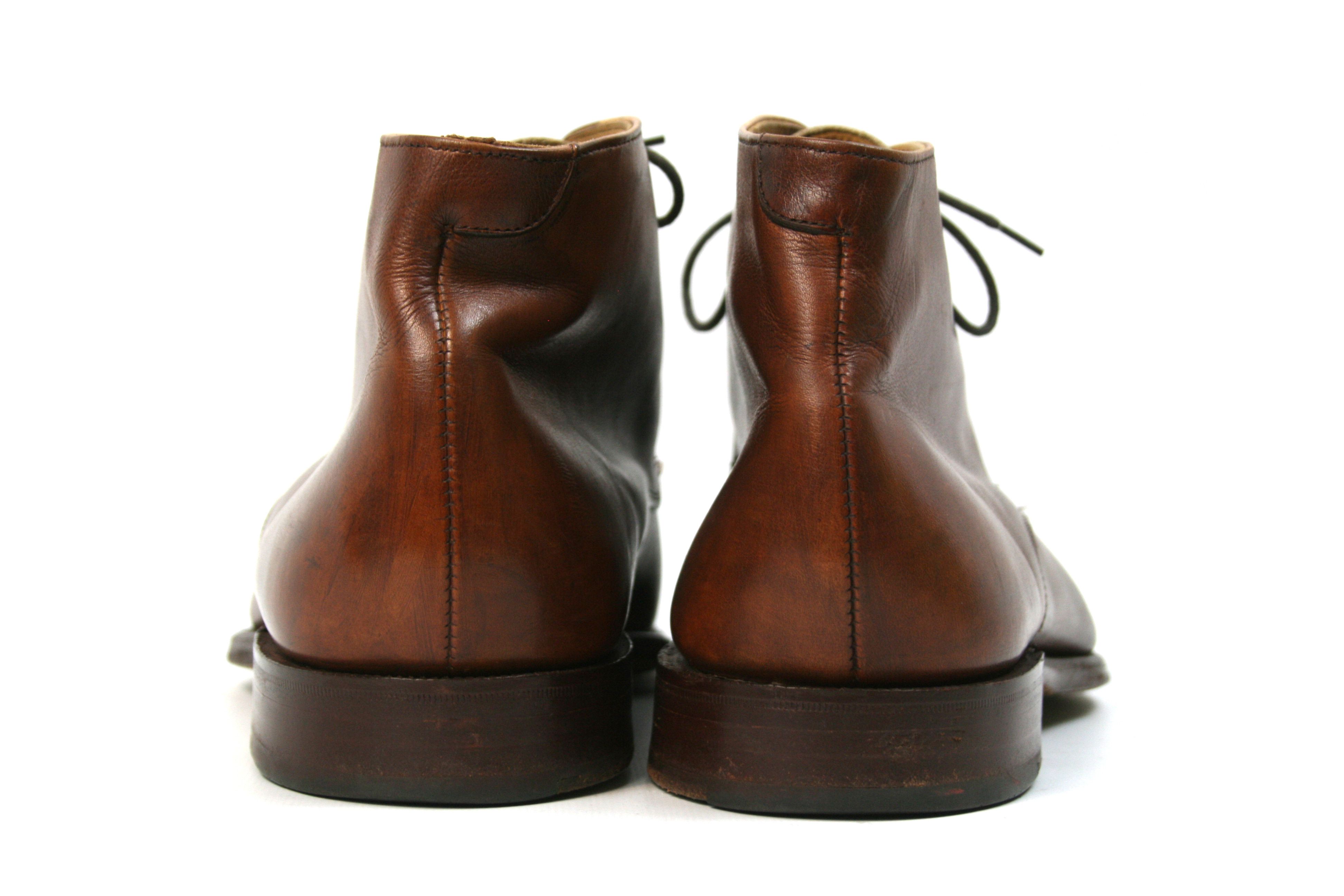 Cheaney Carlton Chukka Leather Boots Made in England Size US 10 / EU 43 - 10 Thumbnail