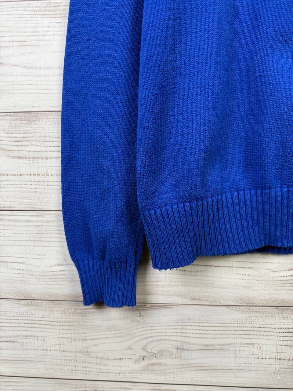 Polo Ralph Lauren Vintage Polo Ralph Lauren 1/3 Zip Sweater Size US L / EU 52-54 / 3 - 7 Thumbnail