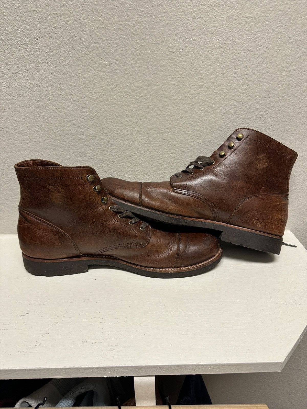 J.Crew J Crew Cap Toe boot size 13 Size US 13 / EU 46 - 5 Thumbnail